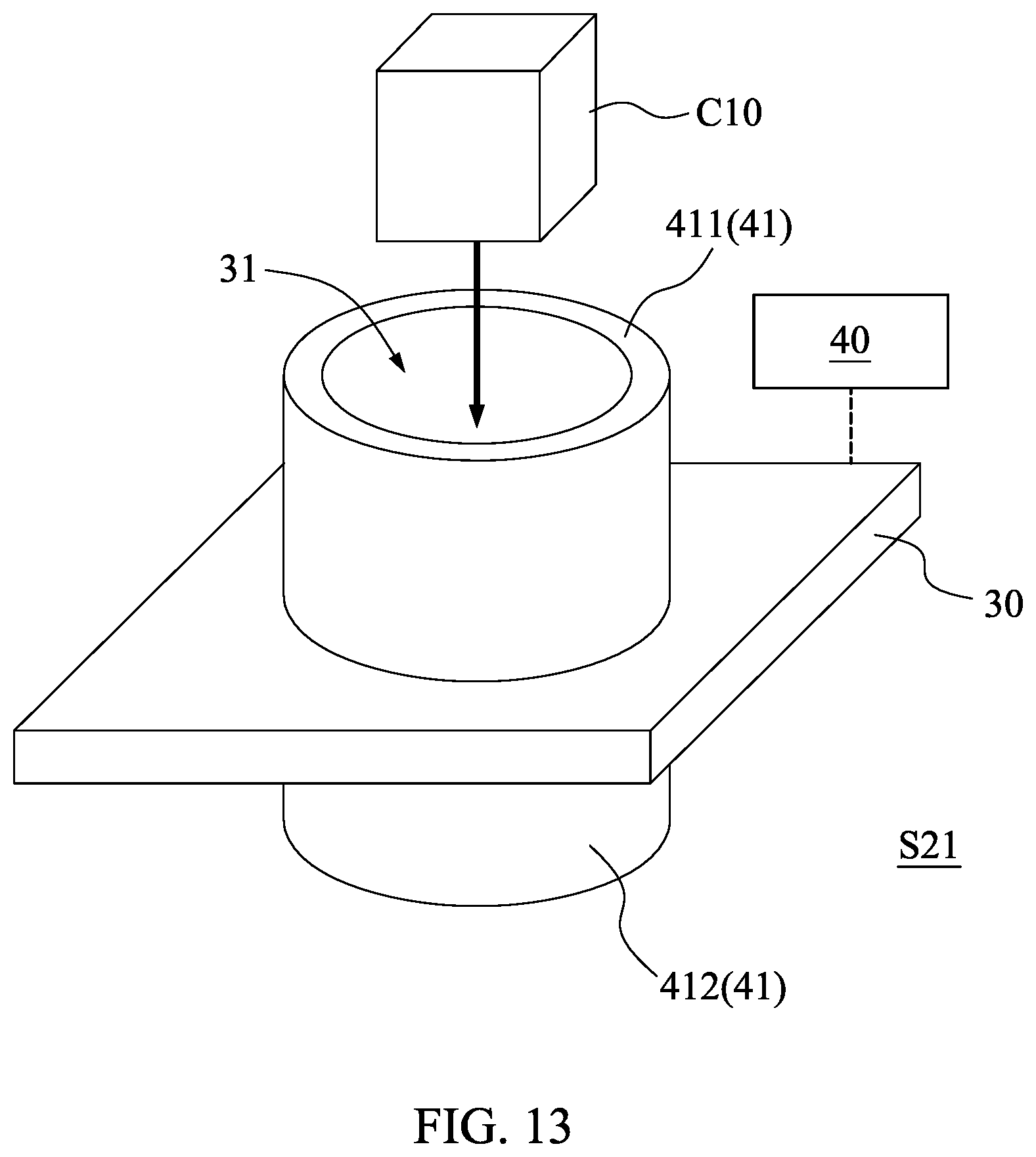 Patent US12504391 Figure 13 – System for monitoring wafer carrier and method of manufacturing semiconductor structure