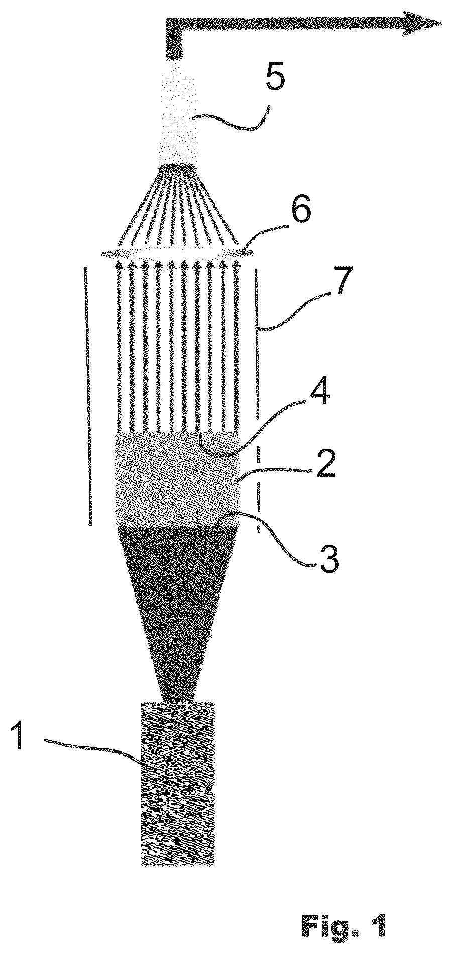 Patent US12504392 Figure 1 – Device for the determination of temperature parameters with adjustable sample holder