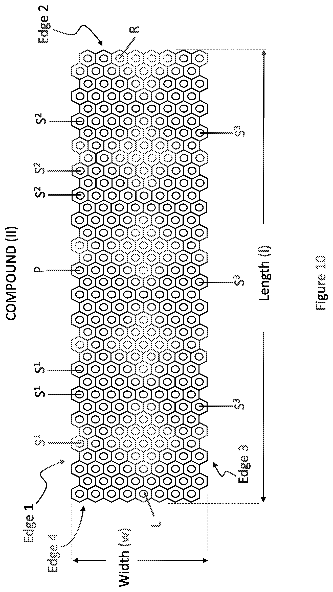 Patent US12504396 Figure 10 – Polycyclic aromatic bridges for molecular electronic sensors