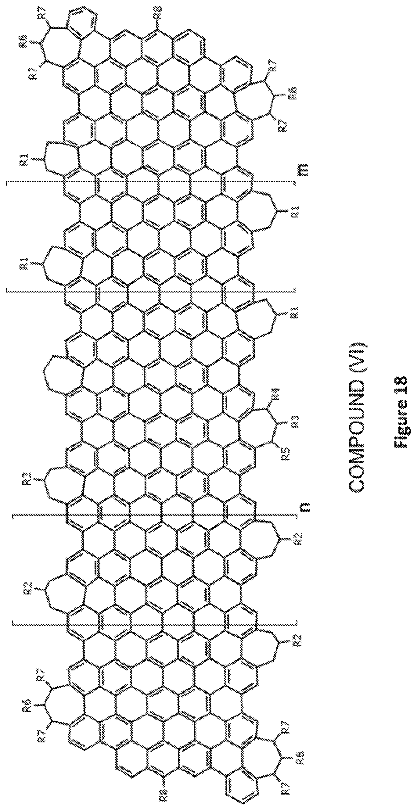 Patent US12504396 Figure 18 – Polycyclic aromatic bridges for molecular electronic sensors