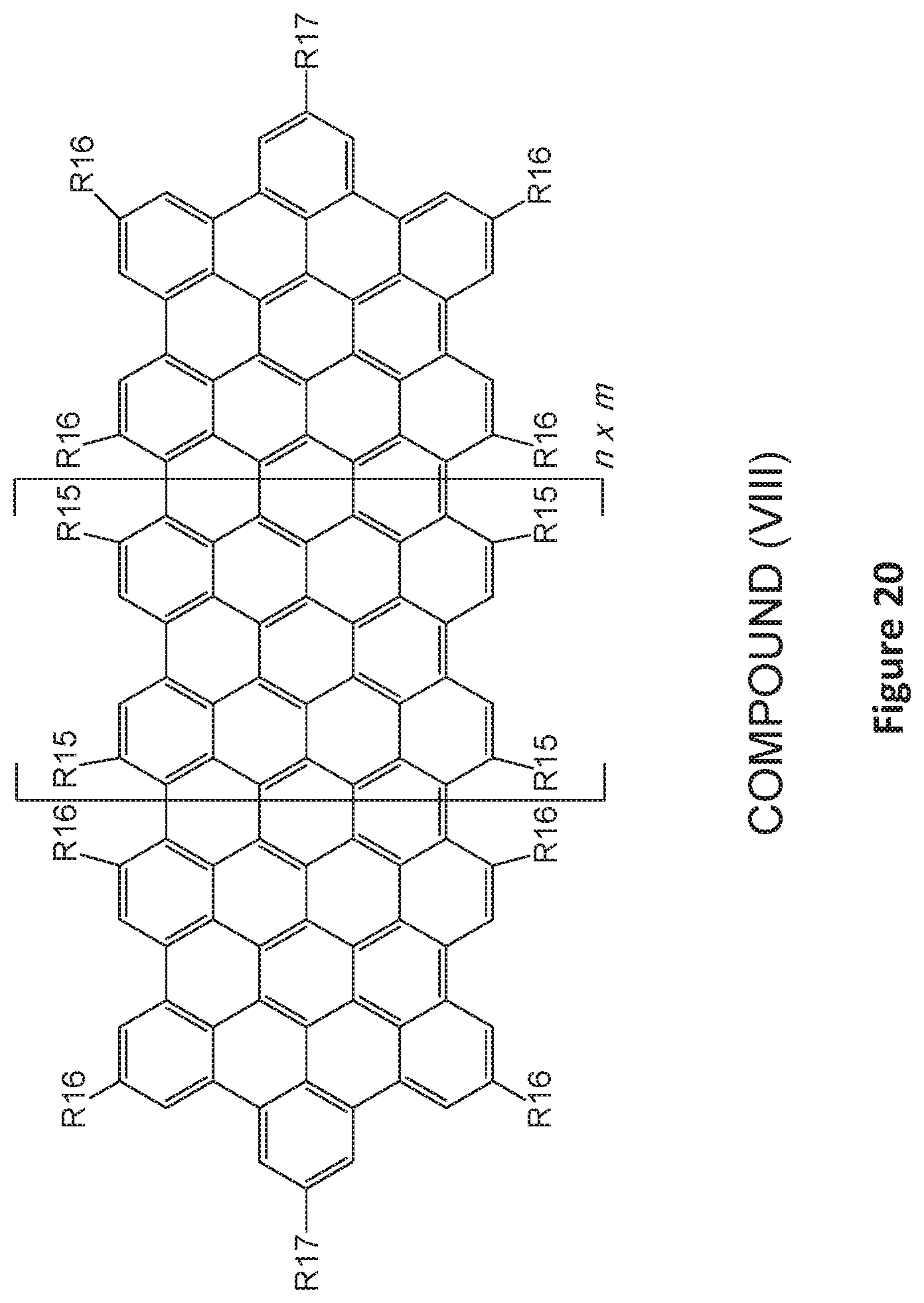 Patent US12504396 Figure 20 – Polycyclic aromatic bridges for molecular electronic sensors