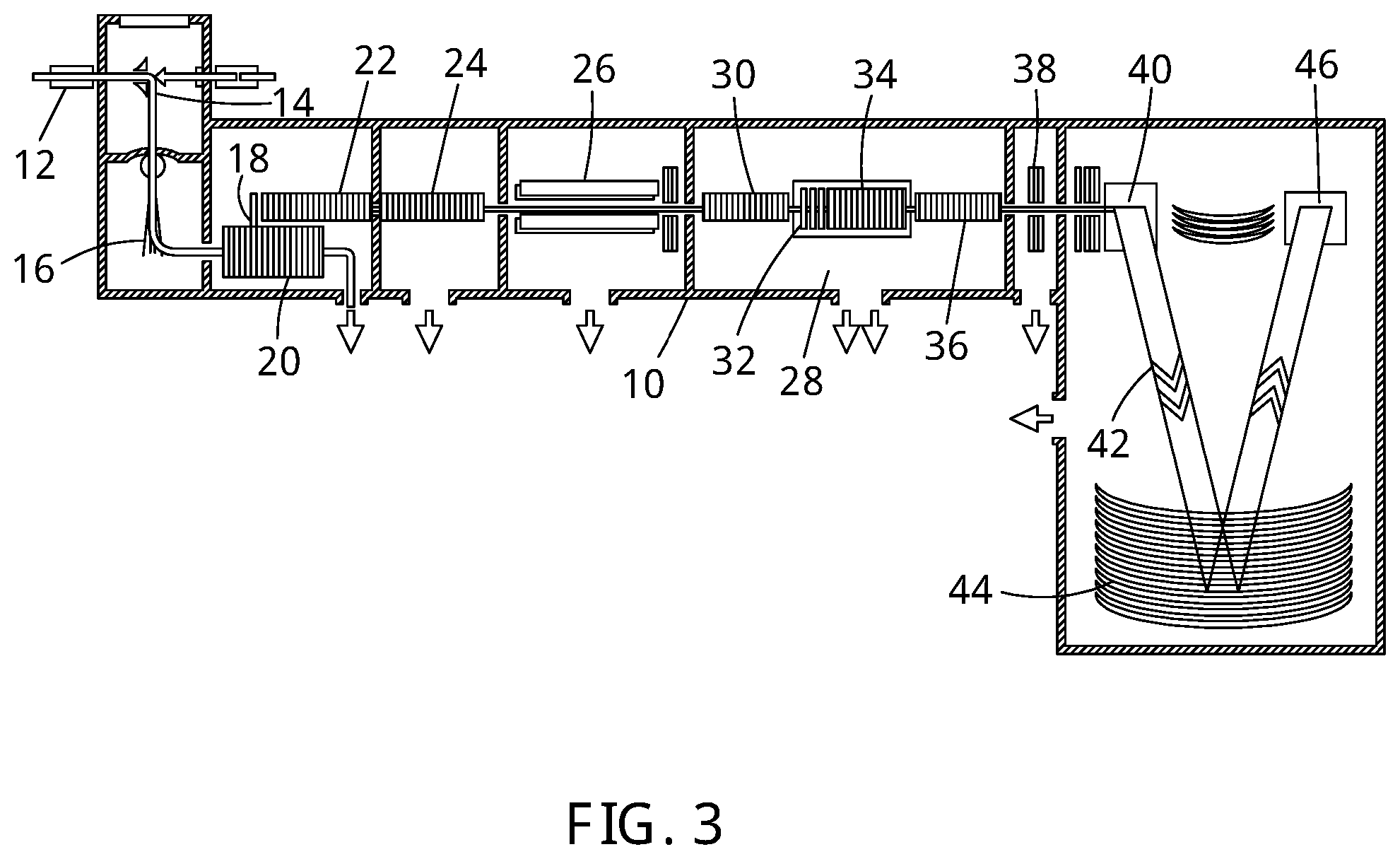 Patent US12504400 Figure 5 – Ion mobility separation