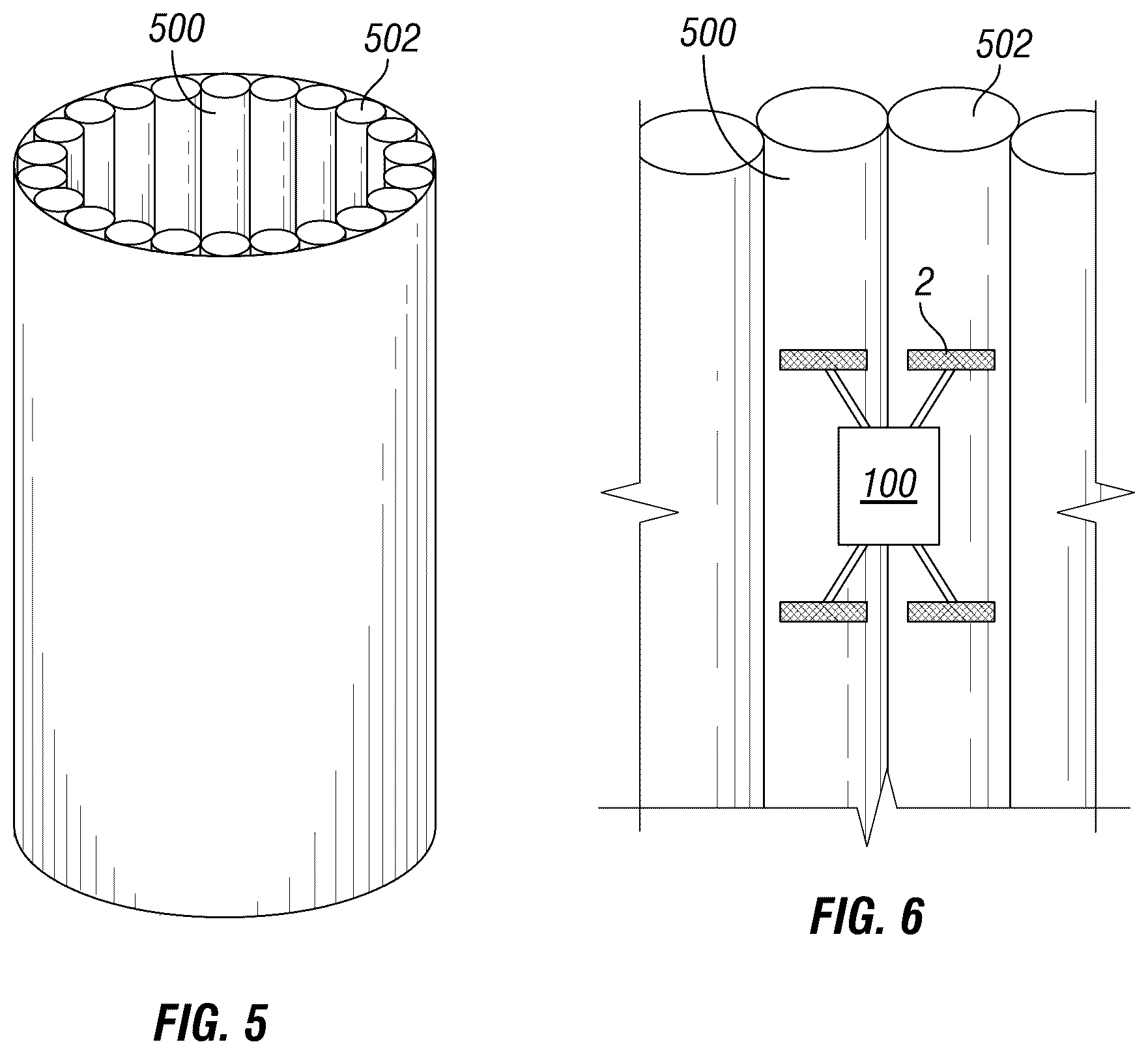 Patent US12504403 Figure 4 – Inspection robot with forward and rearward sensor mount groups