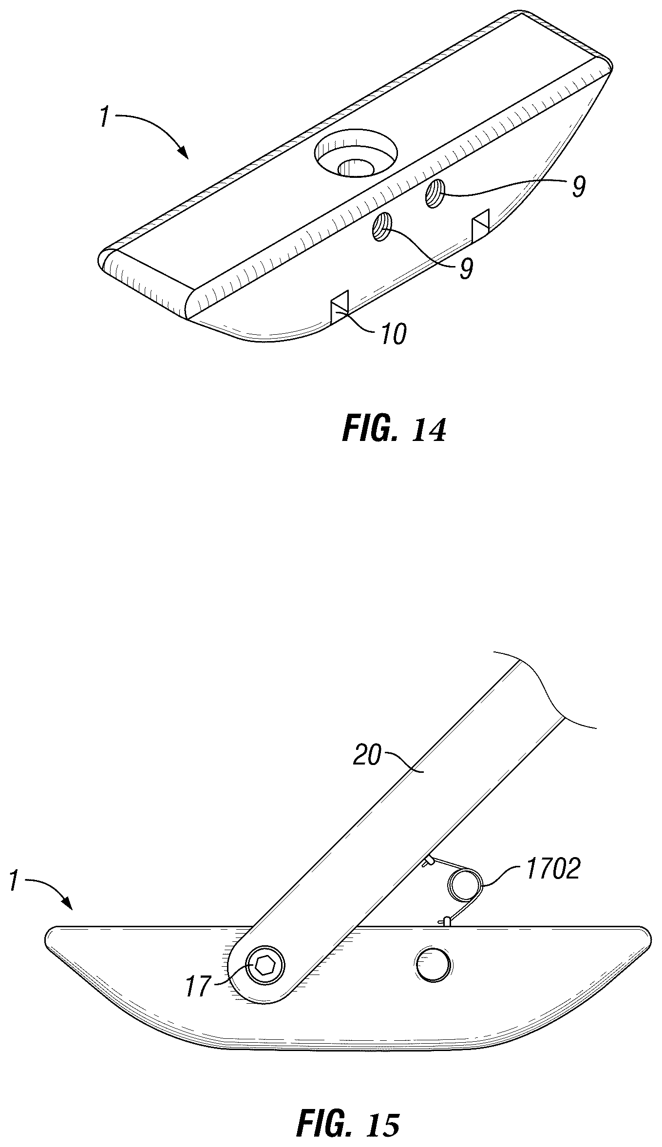 Patent US12504403 Figure 10 – Inspection robot with forward and rearward sensor mount groups