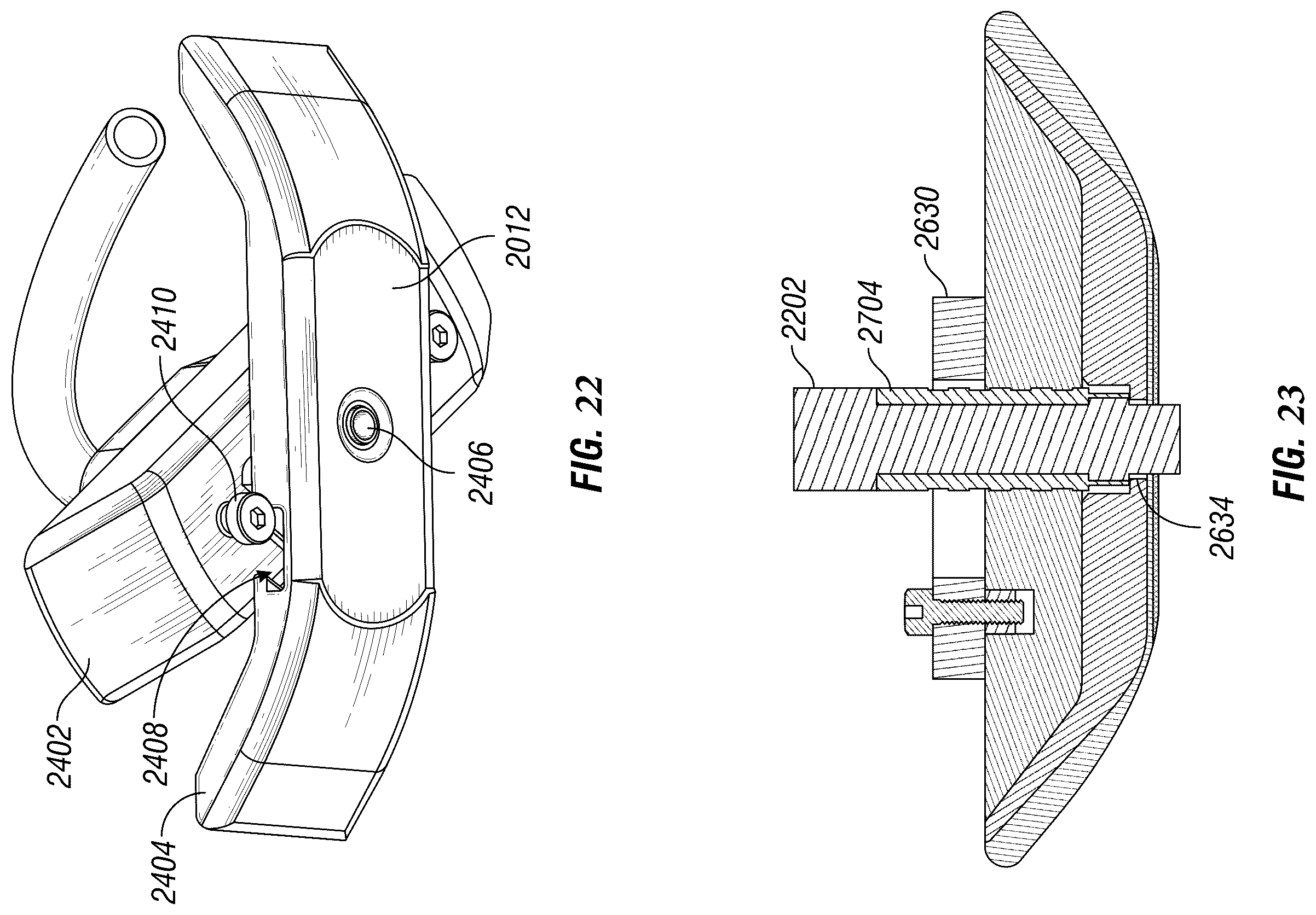 Patent US12504403 Figure 14 – Inspection robot with forward and rearward sensor mount groups