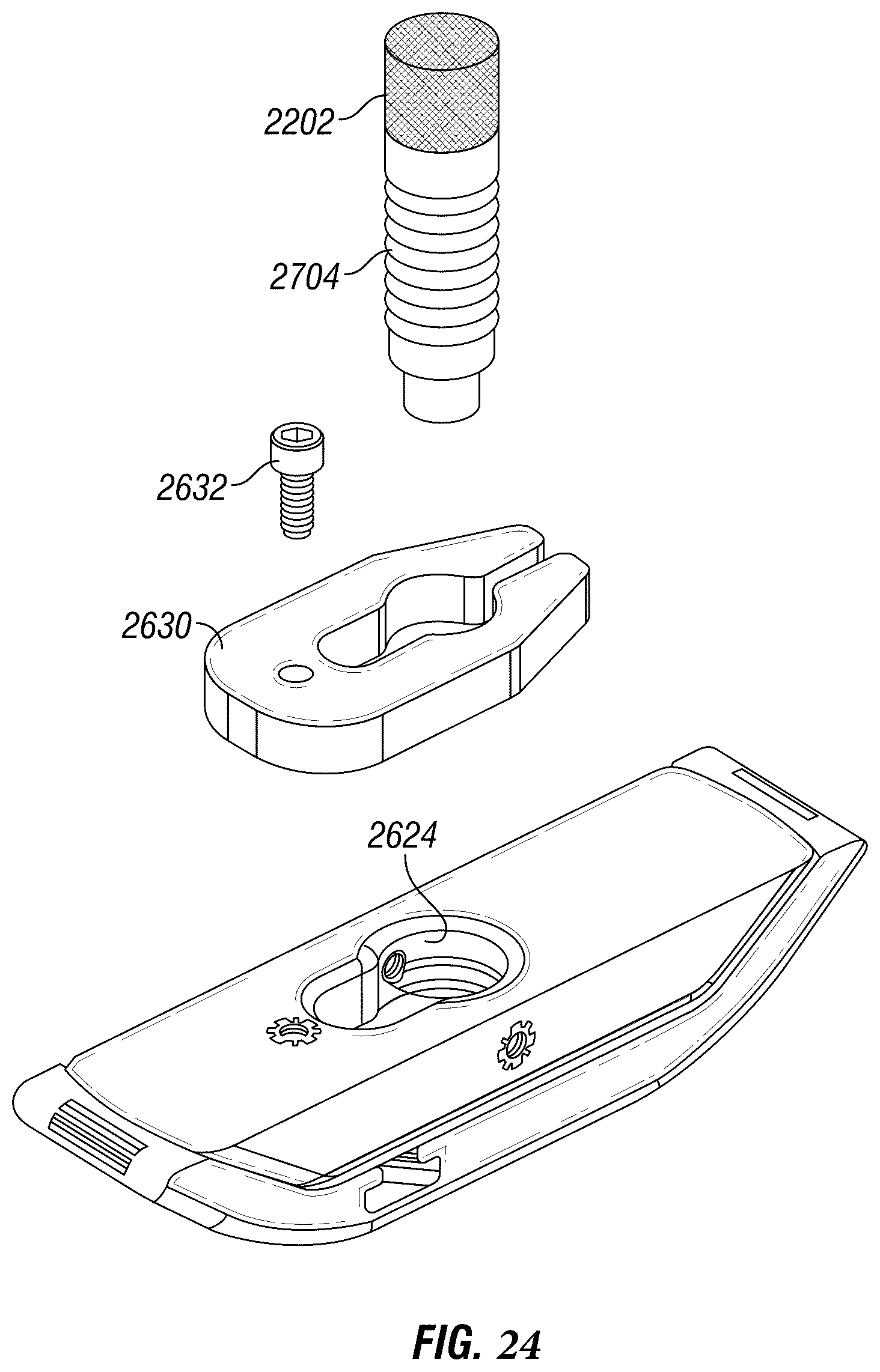 Patent US12504403 Figure 15 – Inspection robot with forward and rearward sensor mount groups