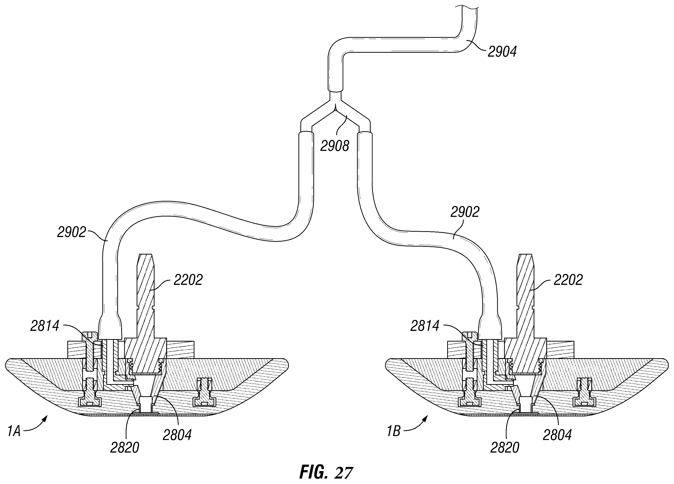 Patent US12504403 Figure 17 – Inspection robot with forward and rearward sensor mount groups