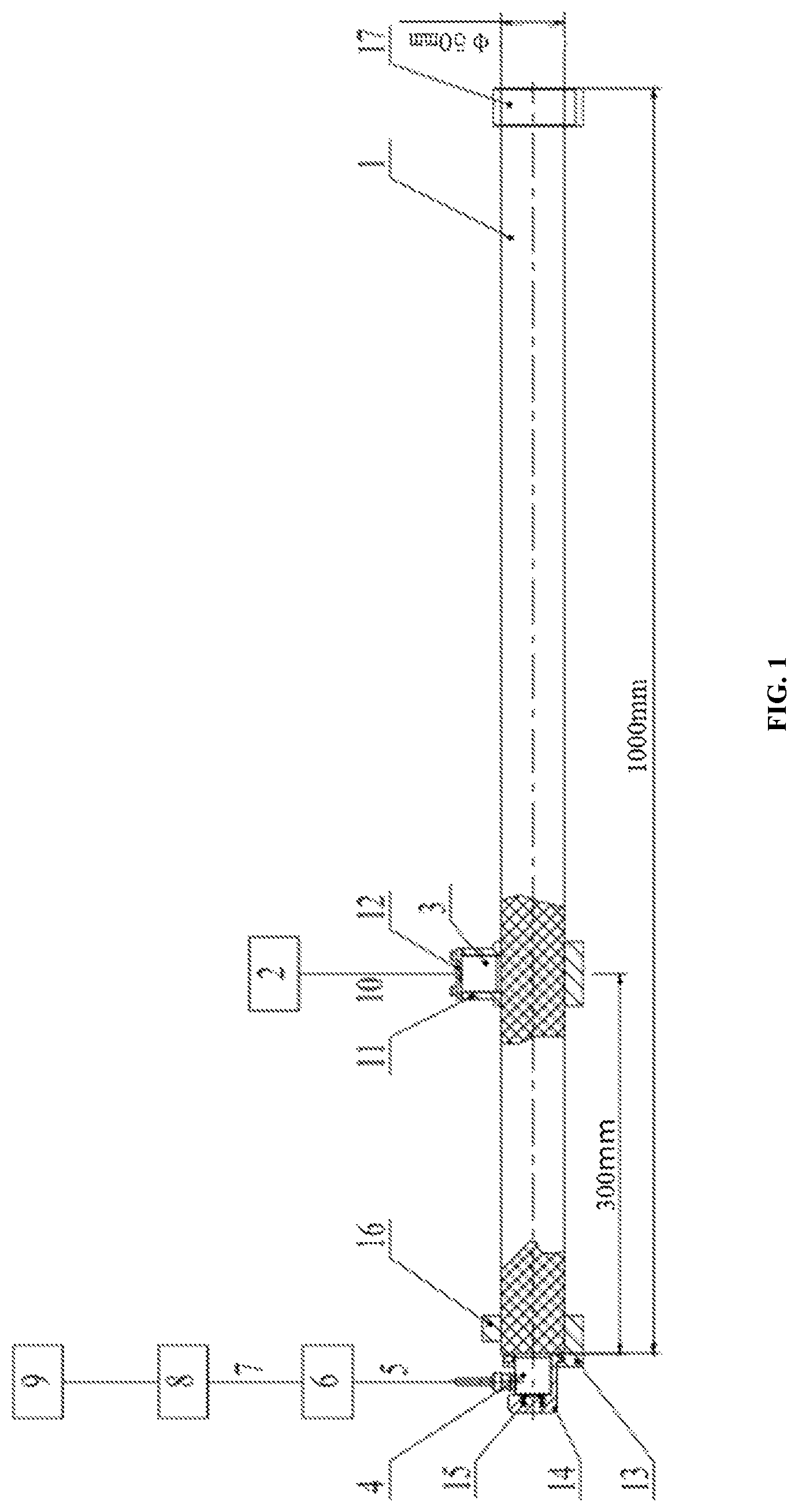 Patent US12504404 Figure 1 – Apparatus and method for testing sensitivity consistency of acoustic emission sensor