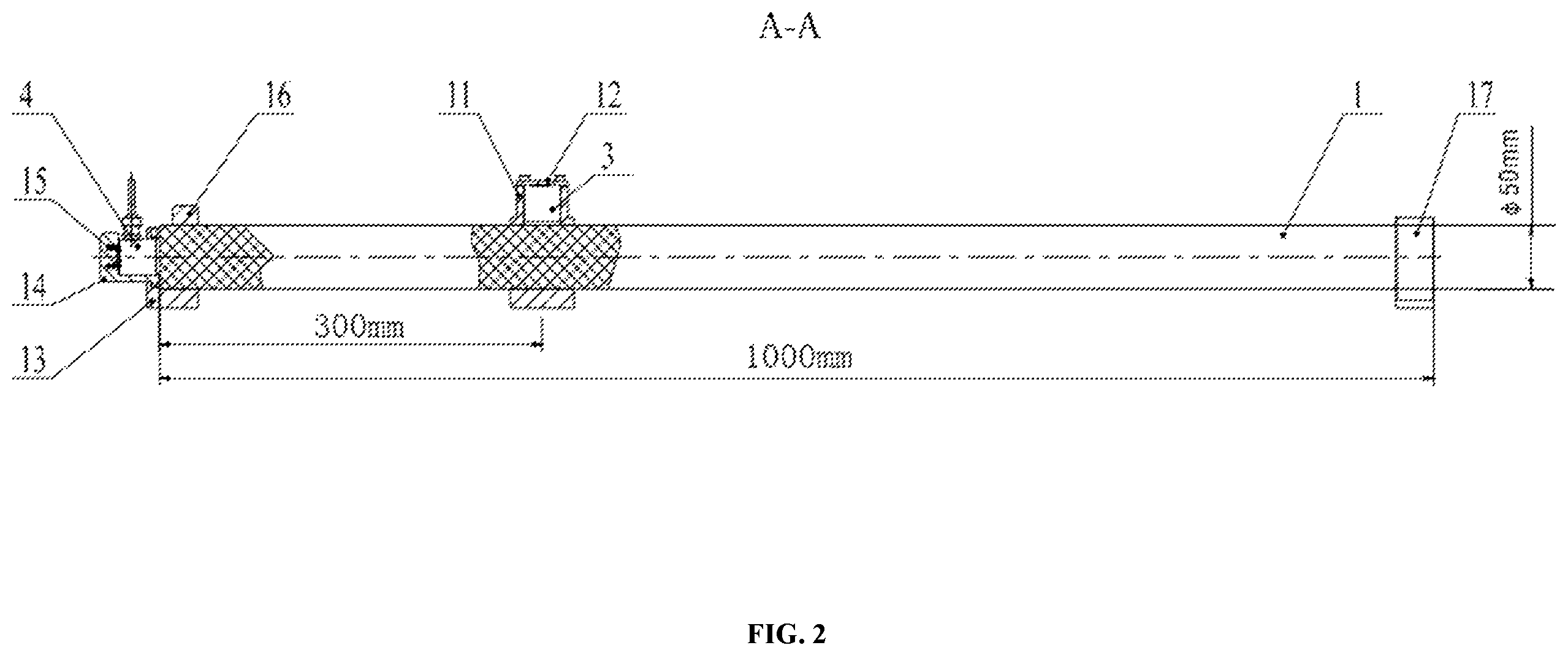 Patent US12504404 Figure 2 – Apparatus and method for testing sensitivity consistency of acoustic emission sensor