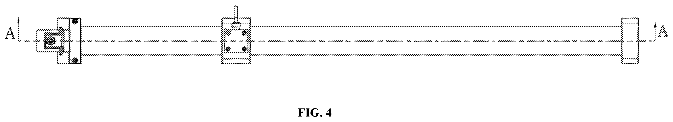 Patent US12504404 Figure 4 – Apparatus and method for testing sensitivity consistency of acoustic emission sensor