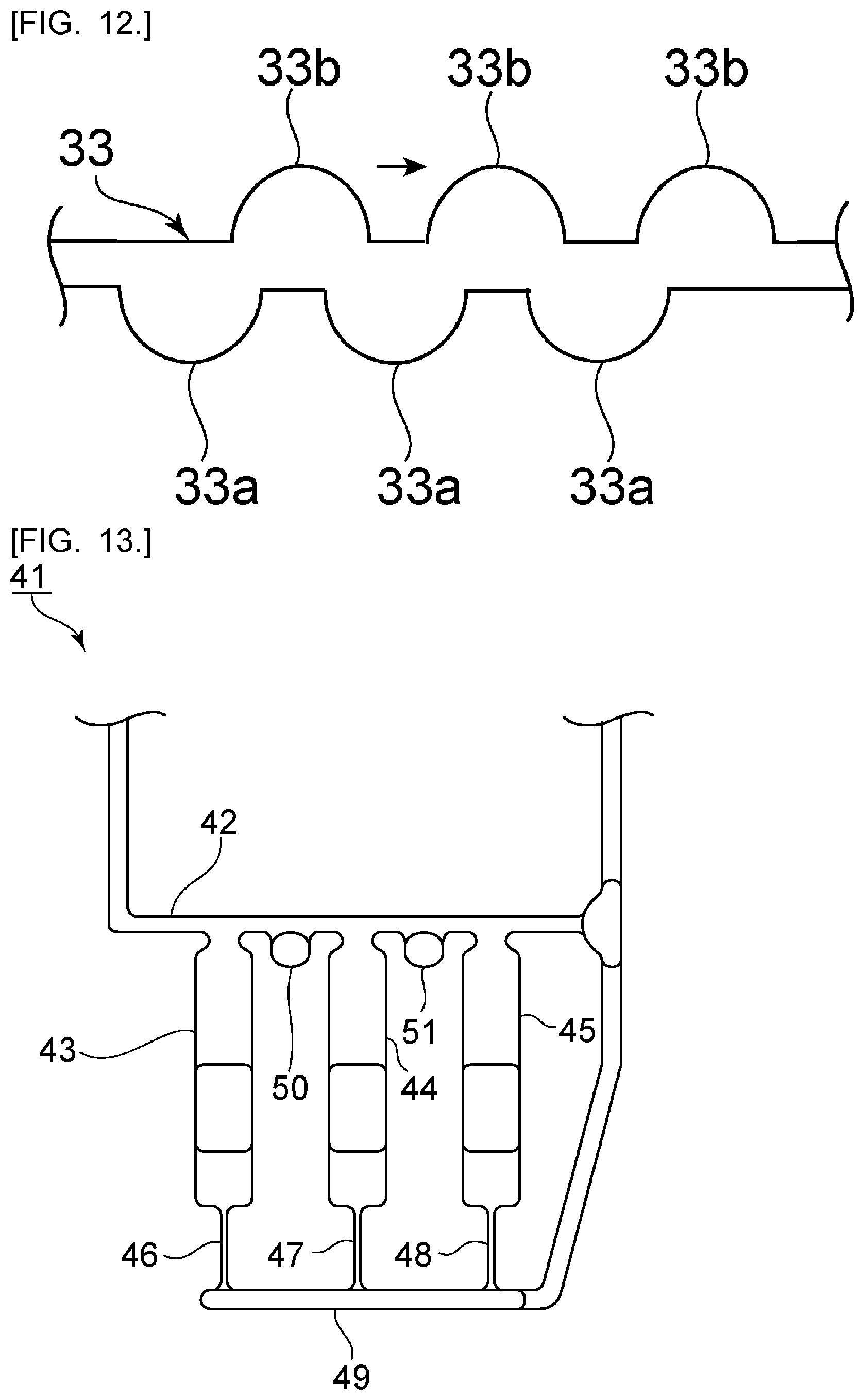 Patent US12504406 Figure 8 – Inspection chip with simplified channel switching structure