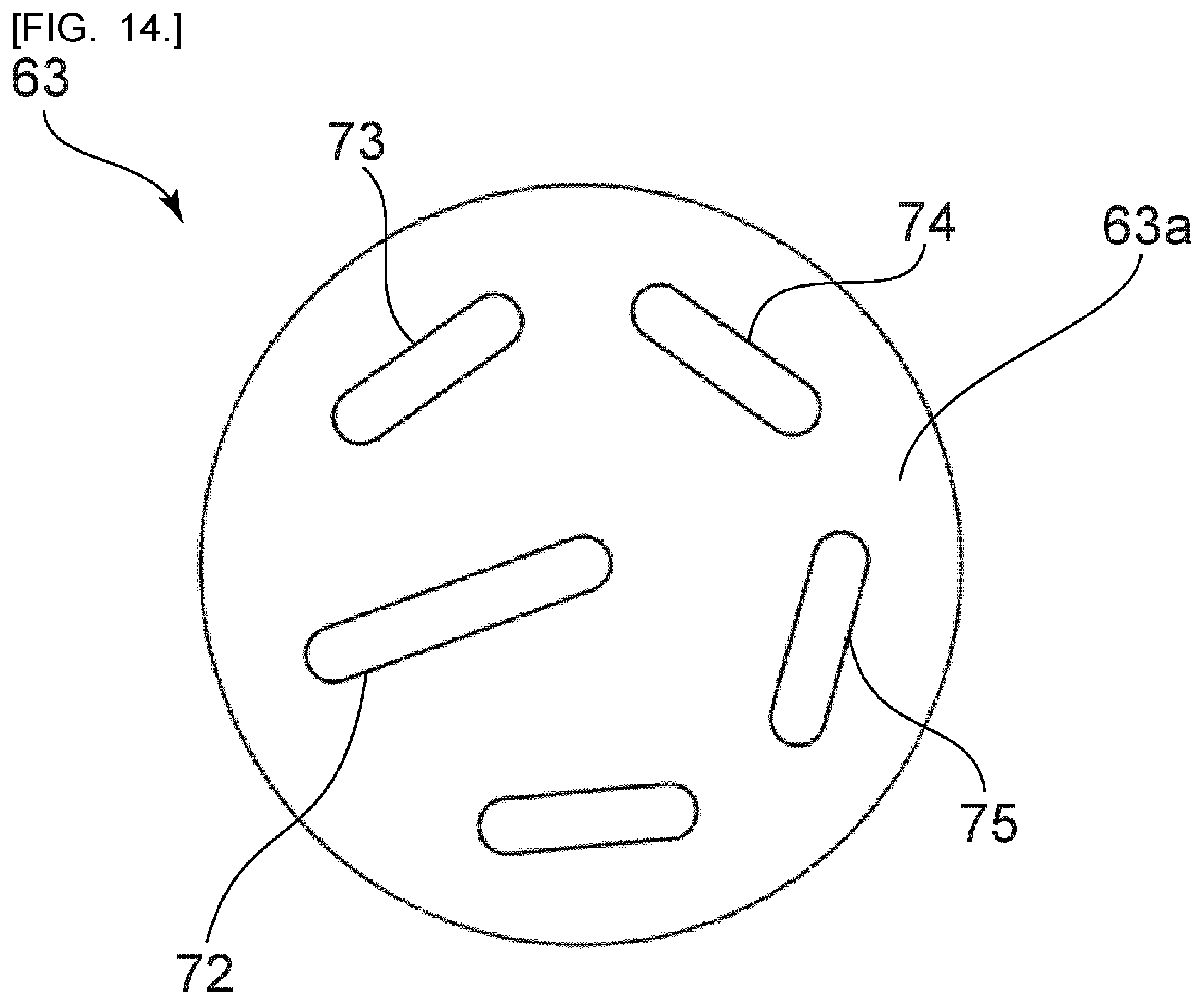 Patent US12504406 Figure 9 – Inspection chip with simplified channel switching structure