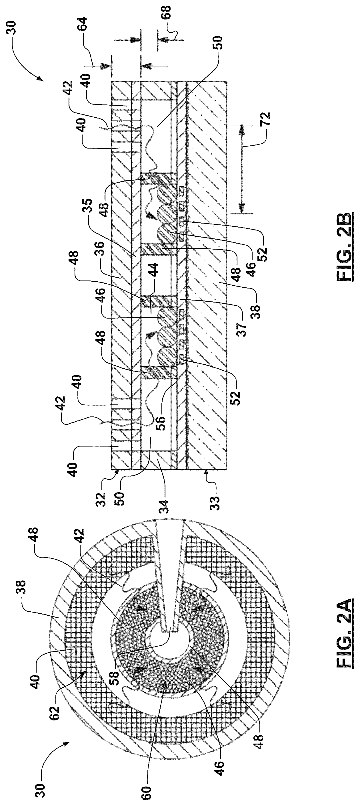Patent US12504409 Figure 2 – Microscale collector-injector technologies for passive environmental vapor sampling and focused injection