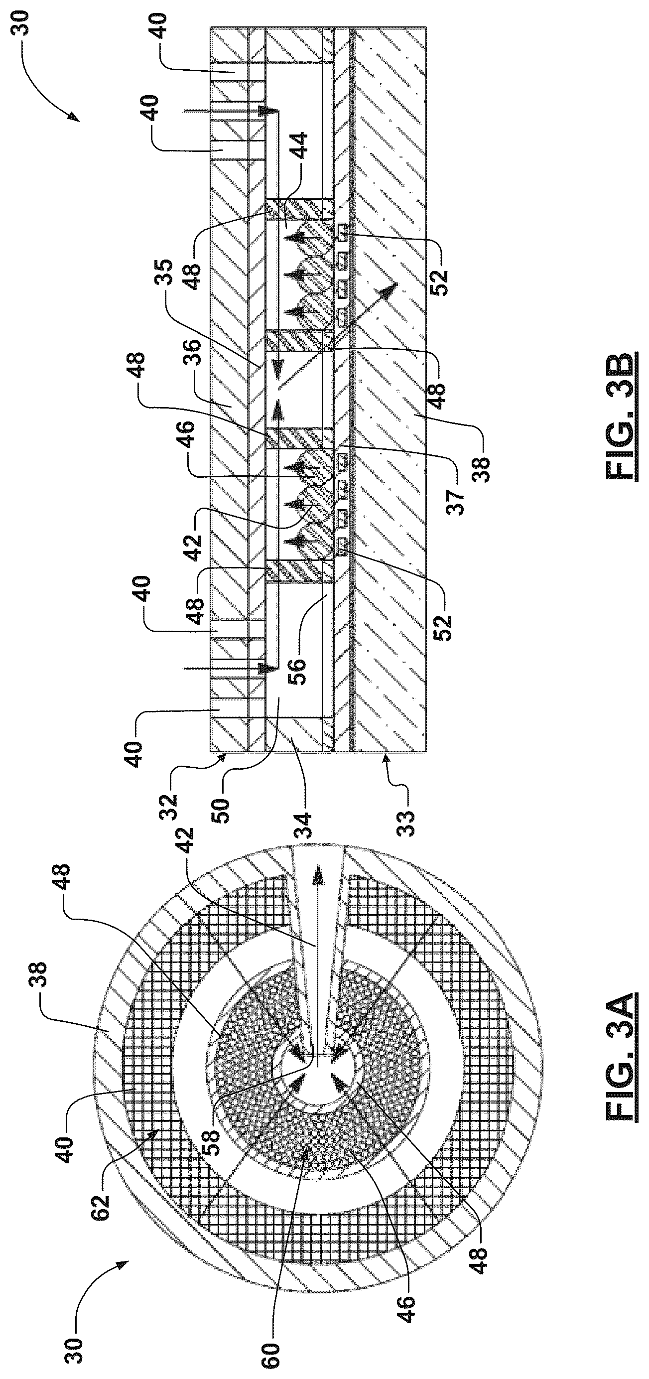 Patent US12504409 Figure 3 – Microscale collector-injector technologies for passive environmental vapor sampling and focused injection