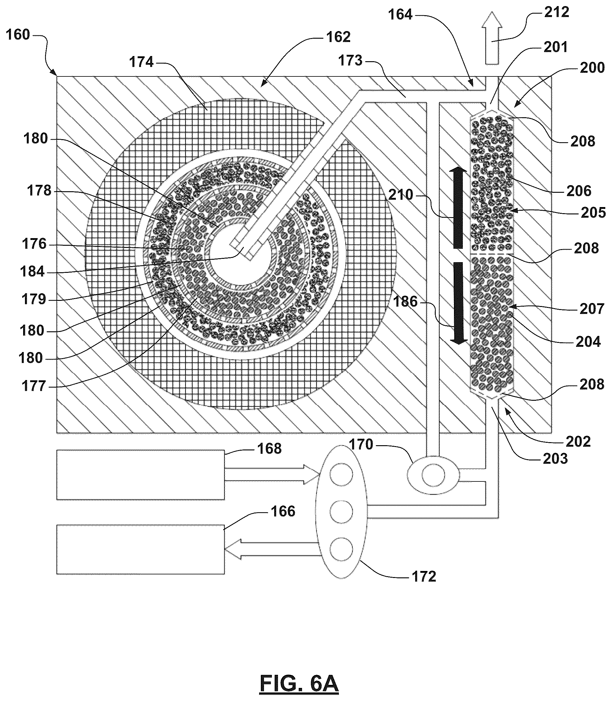 Patent US12504409 Figure 5 – Microscale collector-injector technologies for passive environmental vapor sampling and focused injection