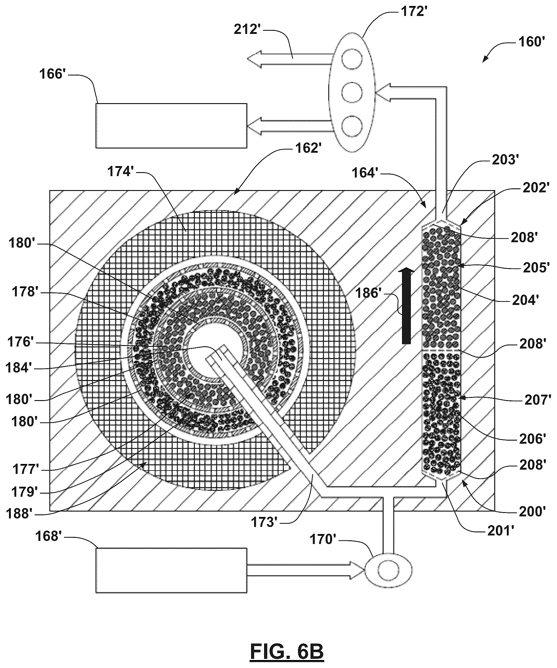 Patent US12504409 Figure 6 – Microscale collector-injector technologies for passive environmental vapor sampling and focused injection