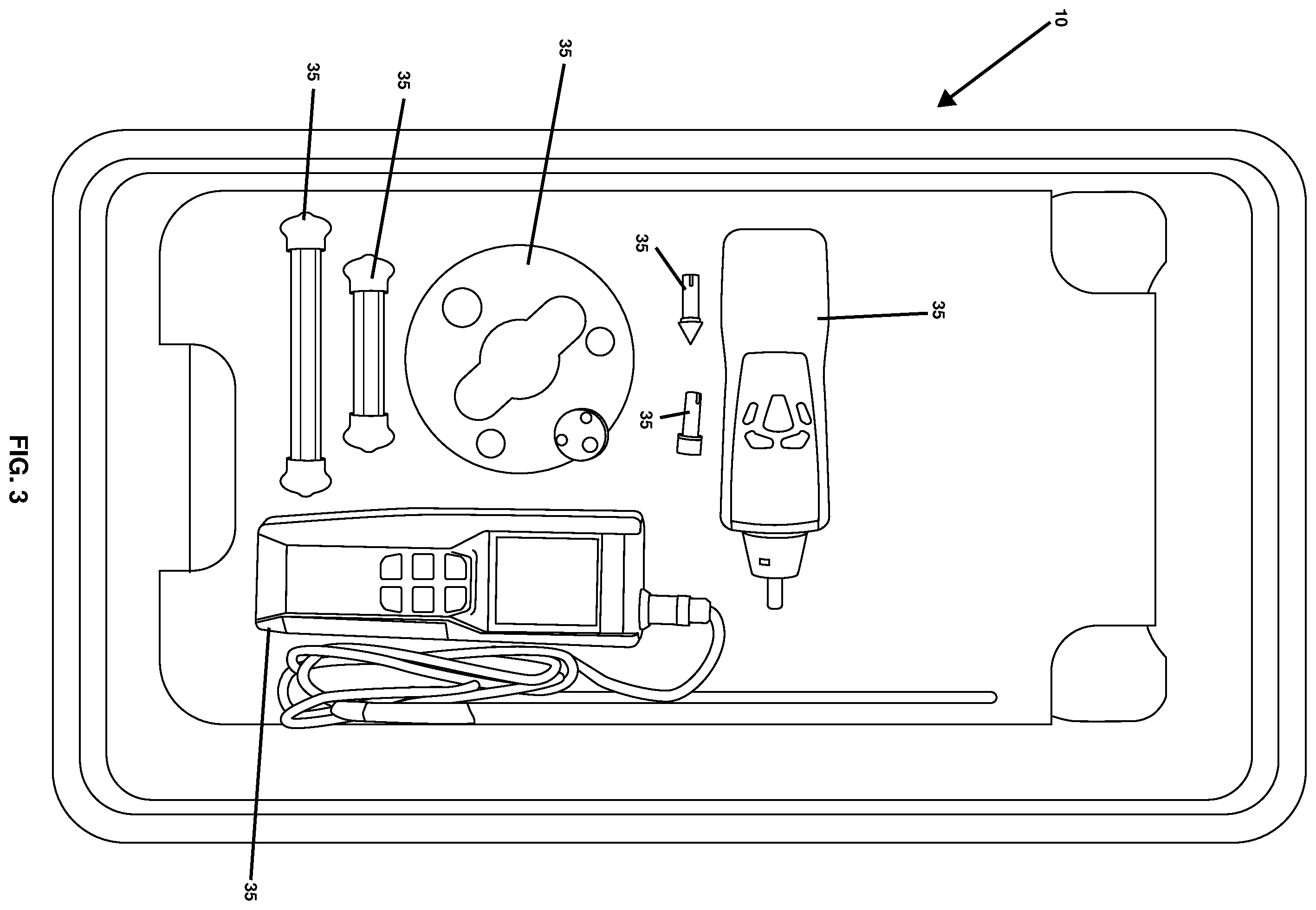 Patent US12504414 Figure 3 – Wireless-communication-enabled dissolution instrument calibration system