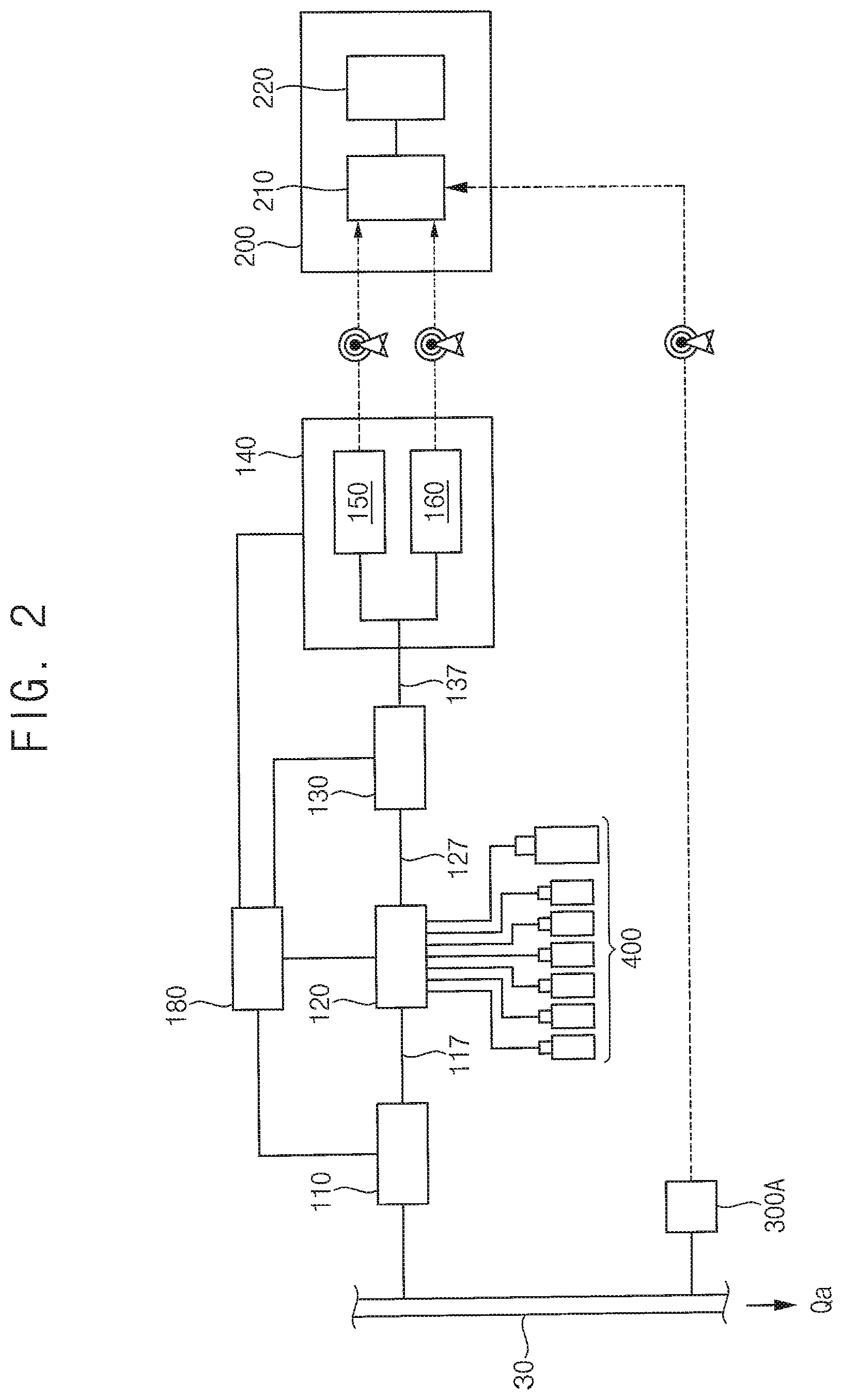 Patent US12504415 Figure 2 – Contaminant analysis apparatus and water quality monitoring system