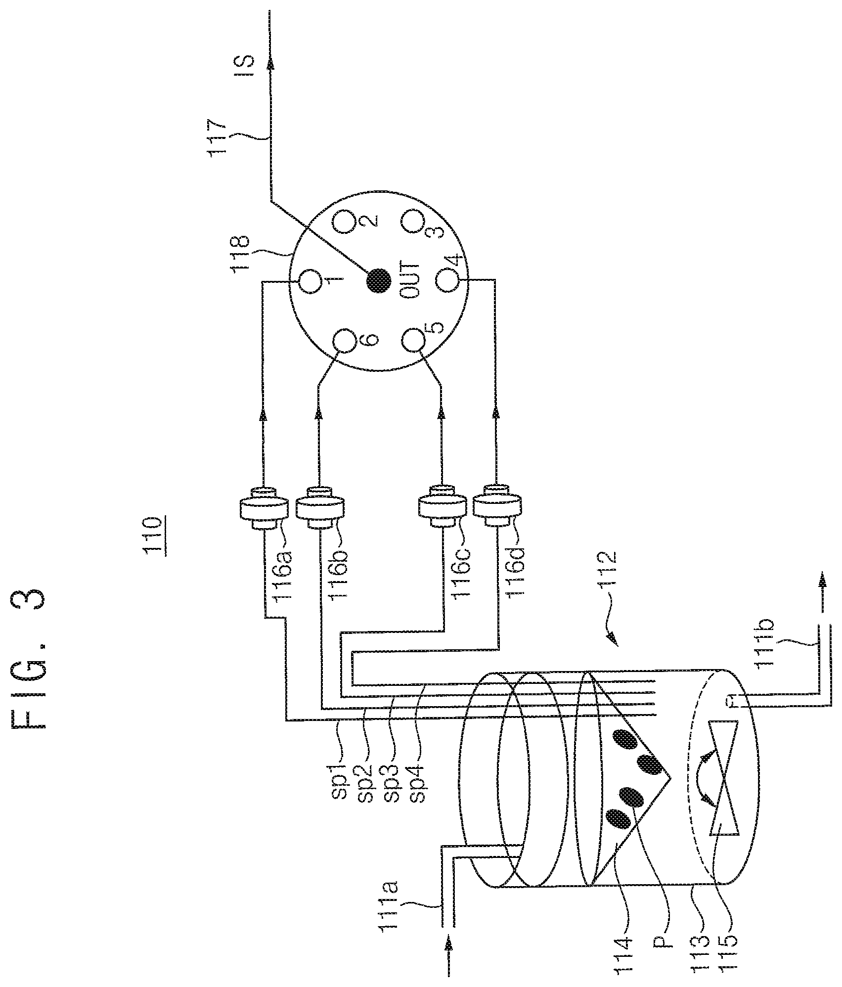 Patent US12504415 Figure 3 – Contaminant analysis apparatus and water quality monitoring system
