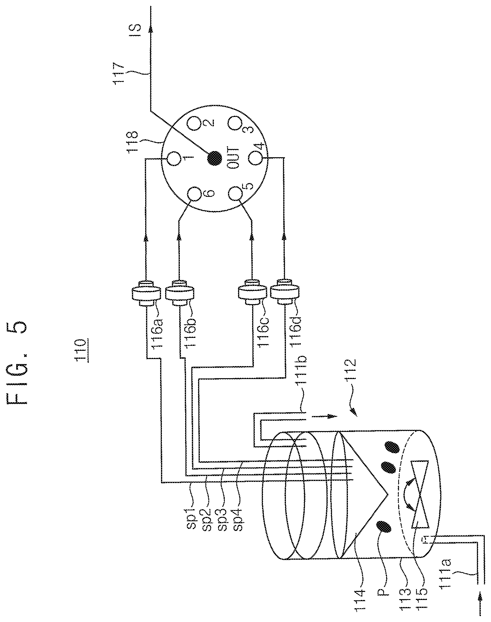 Patent US12504415 Figure 5 – Contaminant analysis apparatus and water quality monitoring system