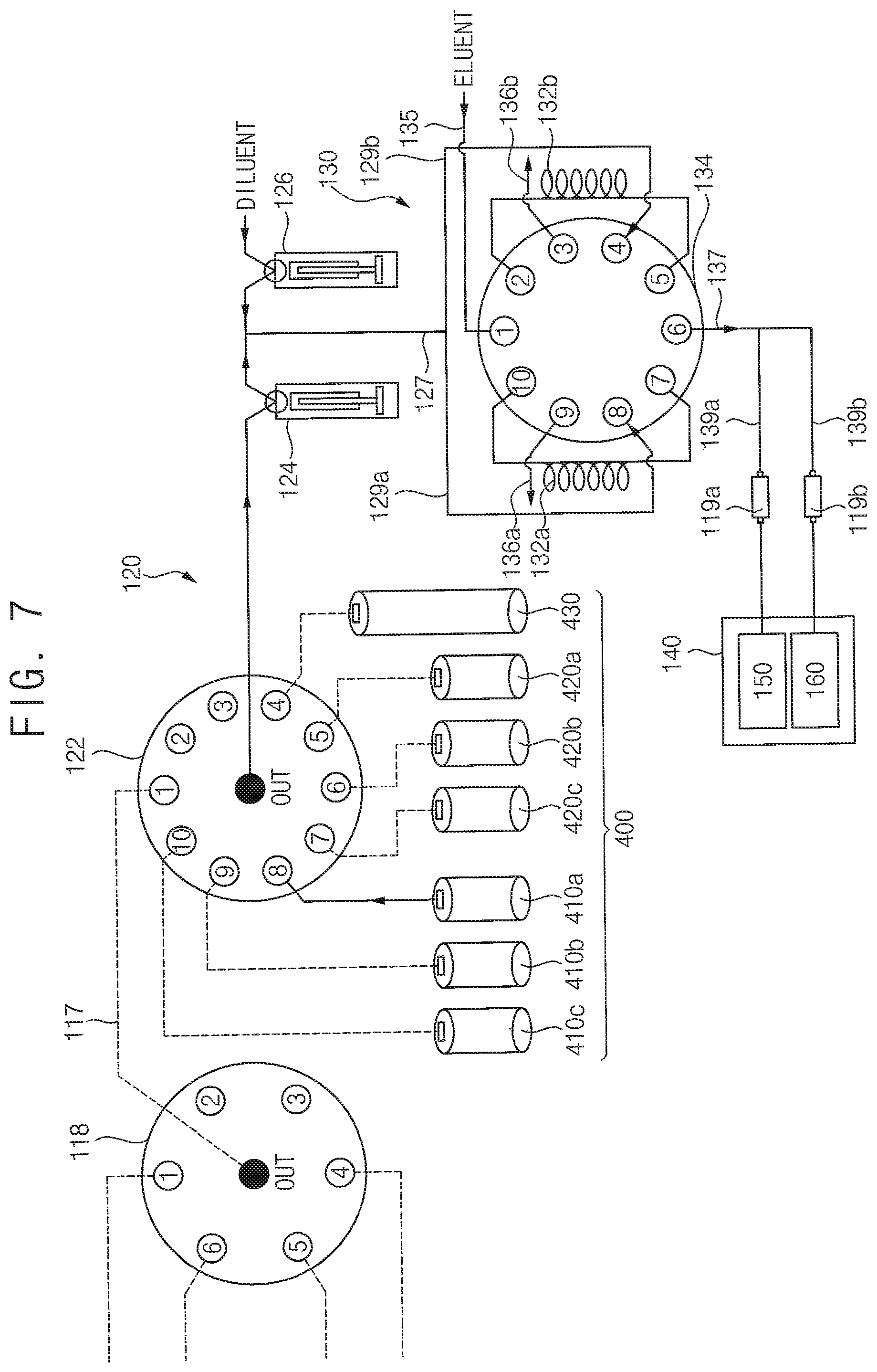 Patent US12504415 Figure 7 – Contaminant analysis apparatus and water quality monitoring system