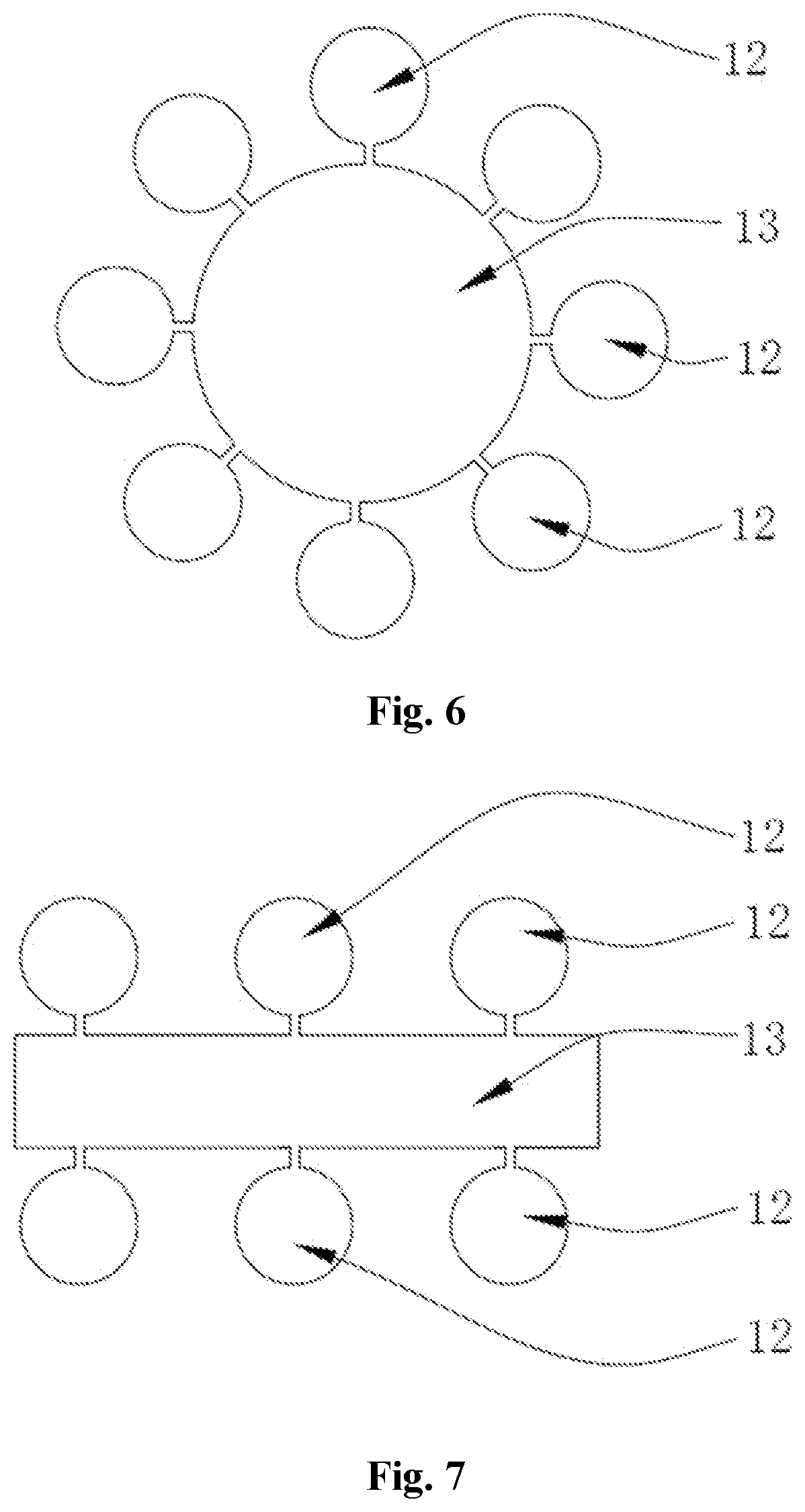 Patent US12504421 Figure 4 – Apparatus and device for sensing analyte contained in liquid