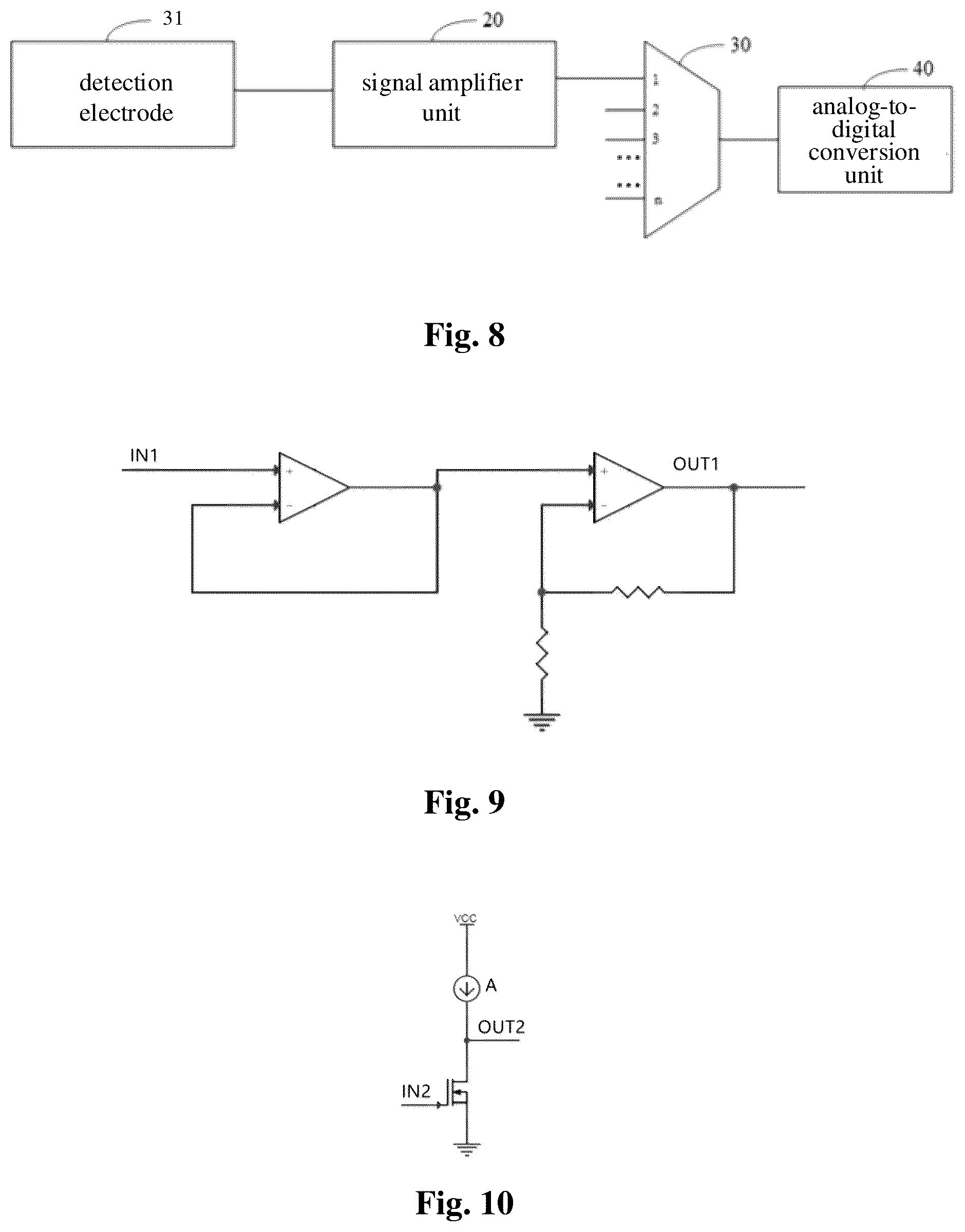 Patent US12504421 Figure 5 – Apparatus and device for sensing analyte contained in liquid