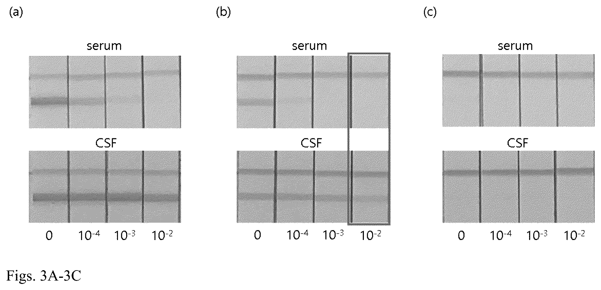 Patent US12504427 Figure 3 – Assay for rapid detection of cerebrospinal fluid leaks