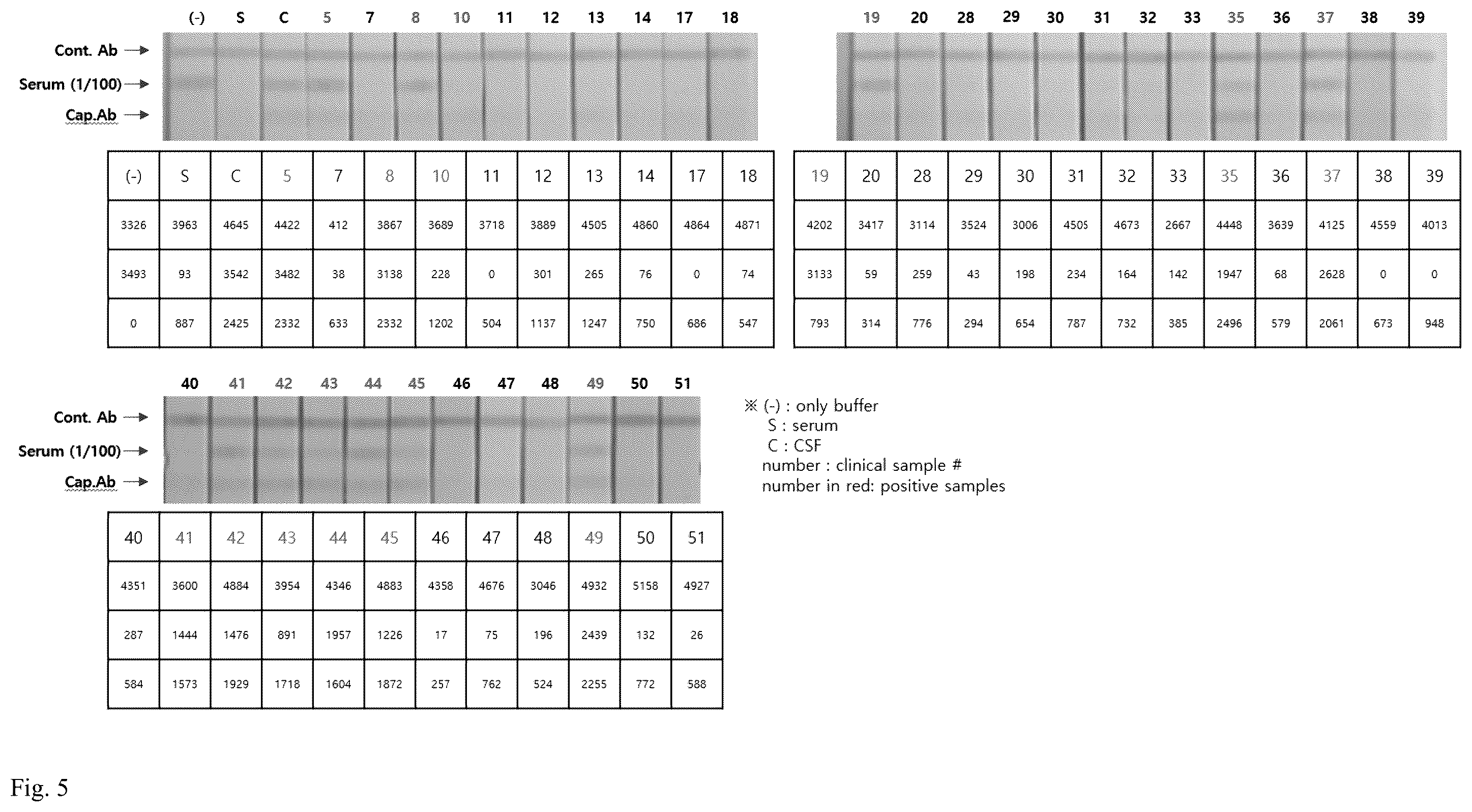 Patent US12504427 Figure 5 – Assay for rapid detection of cerebrospinal fluid leaks