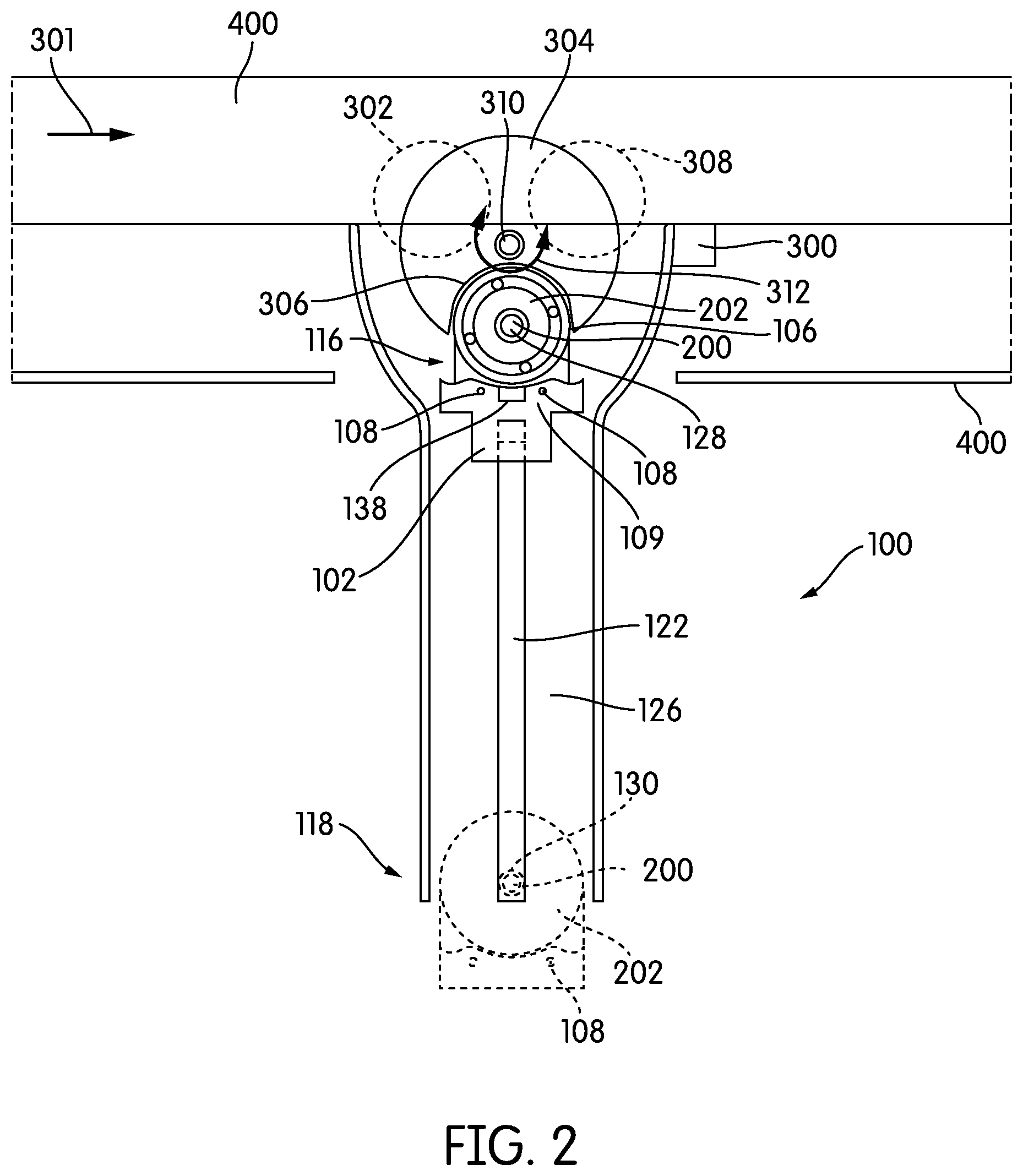 Patent US12504436 Figure 2 – Laboratory automated systems for transporting sample receptacle carriers