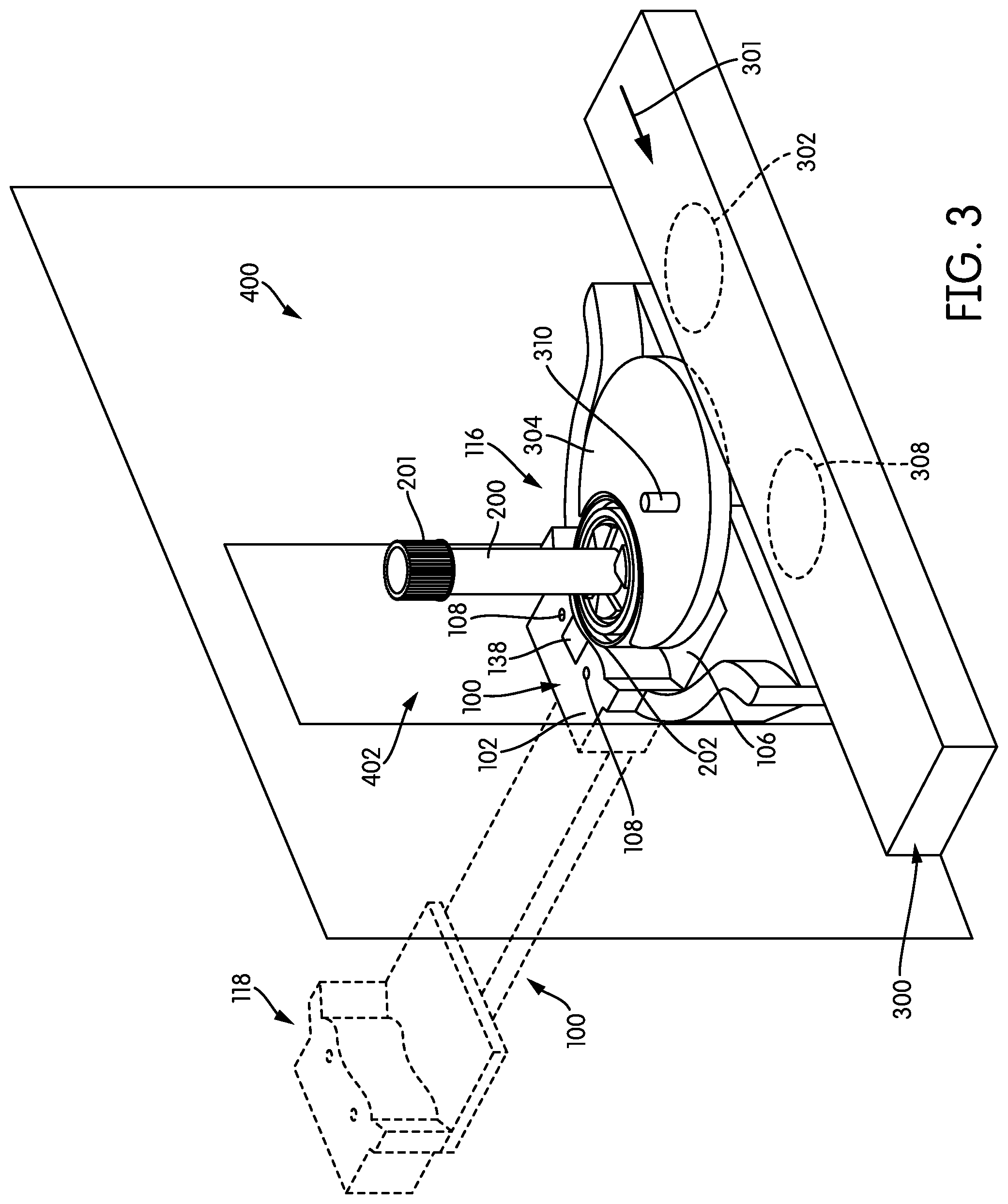 Patent US12504436 Figure 3 – Laboratory automated systems for transporting sample receptacle carriers