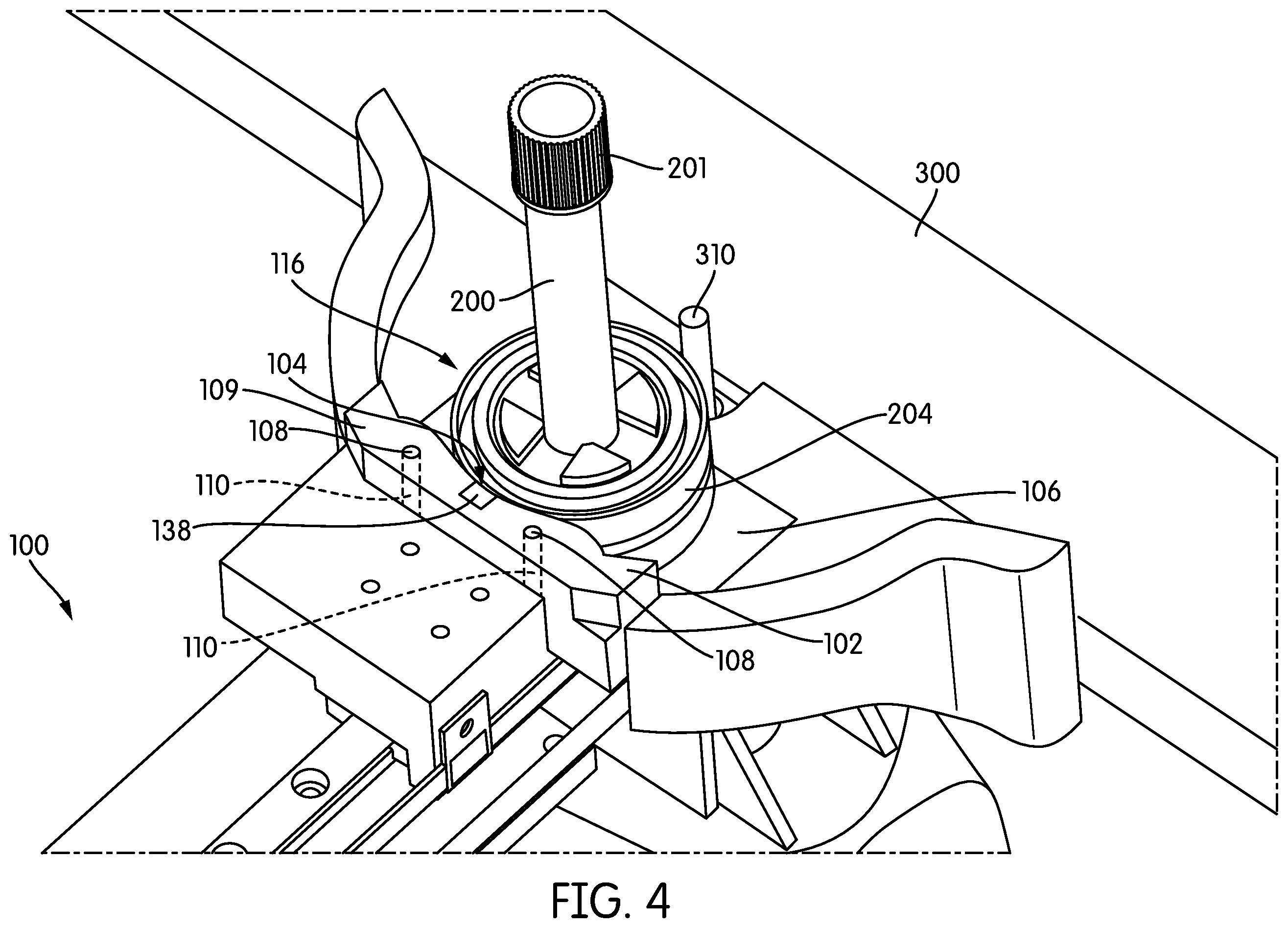 Patent US12504436 Figure 4 – Laboratory automated systems for transporting sample receptacle carriers