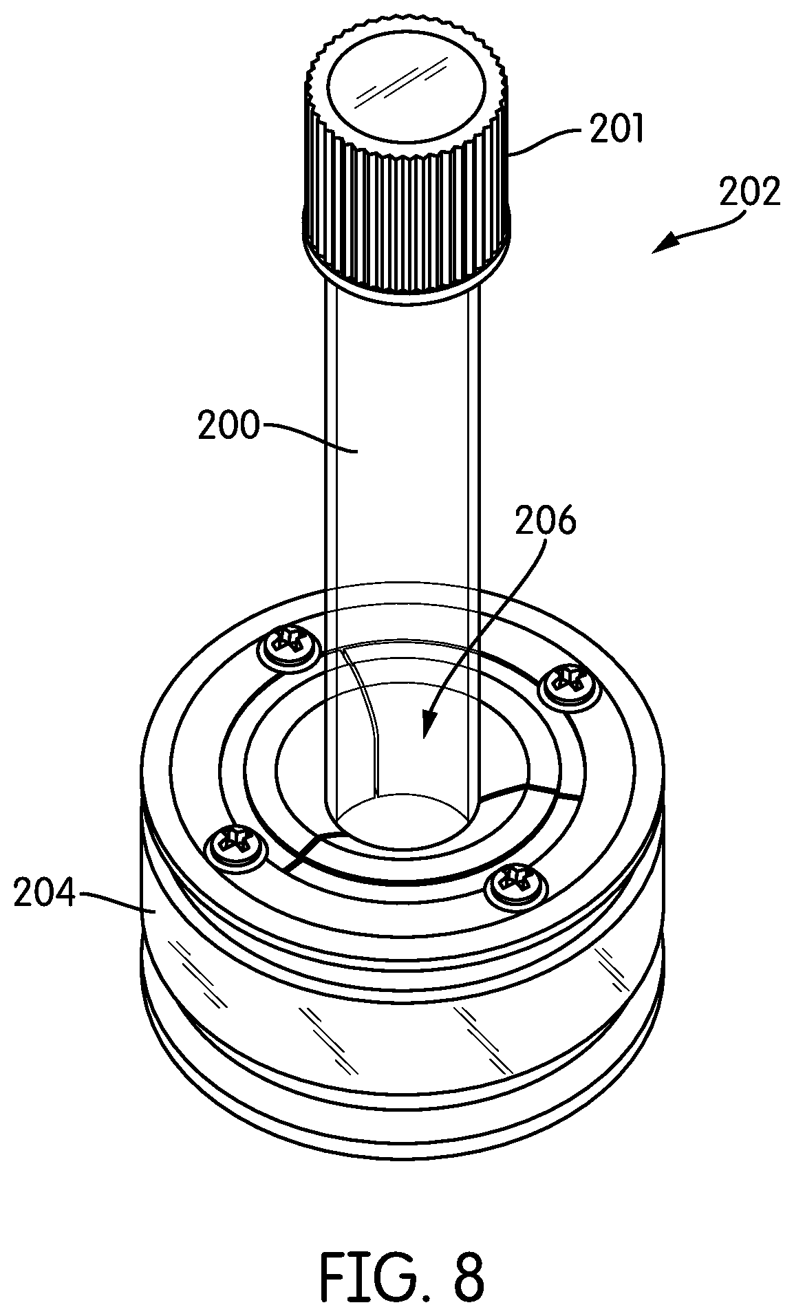 Patent US12504436 Figure 7 – Laboratory automated systems for transporting sample receptacle carriers