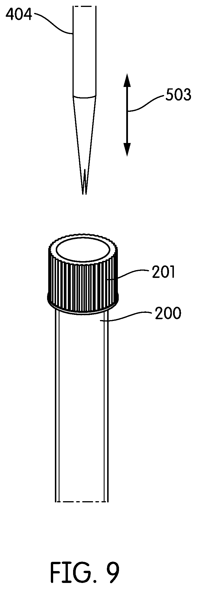 Patent US12504436 Figure 8 – Laboratory automated systems for transporting sample receptacle carriers