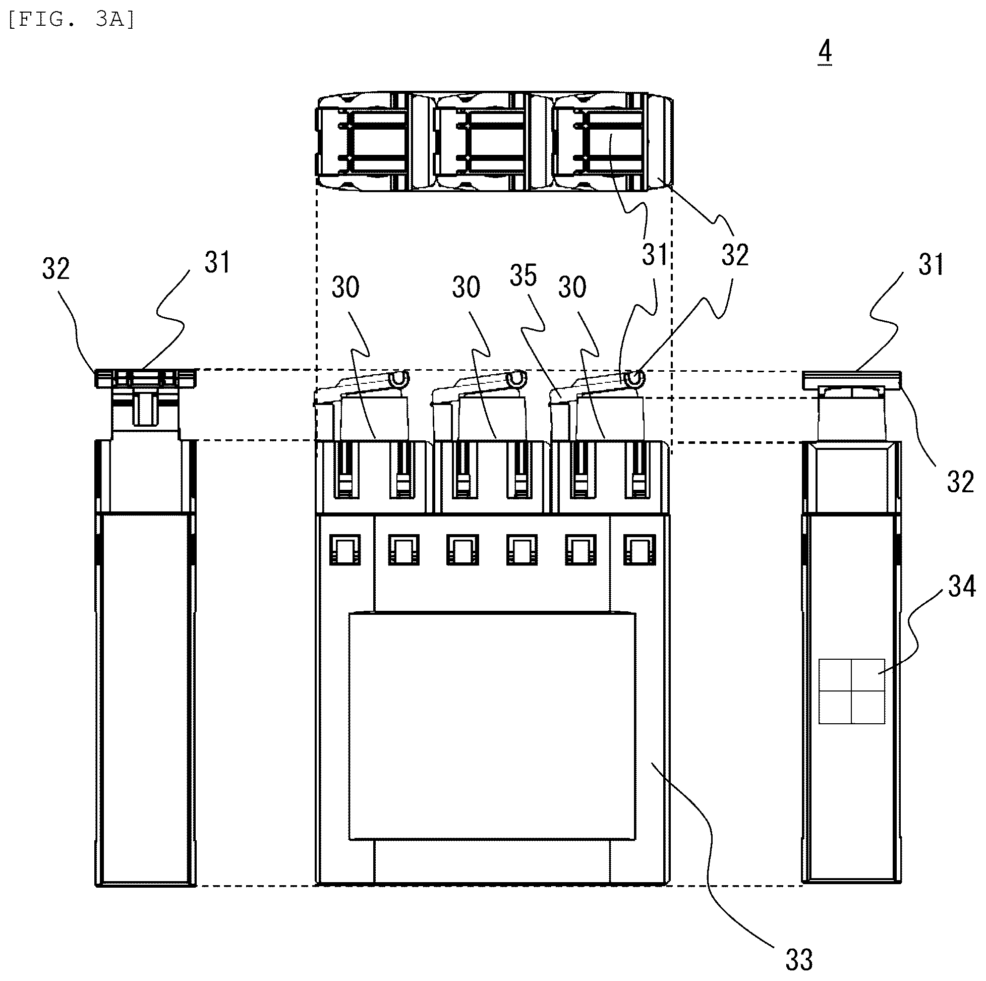 Patent US12504438 Figure 3 – Automatic analyzer
