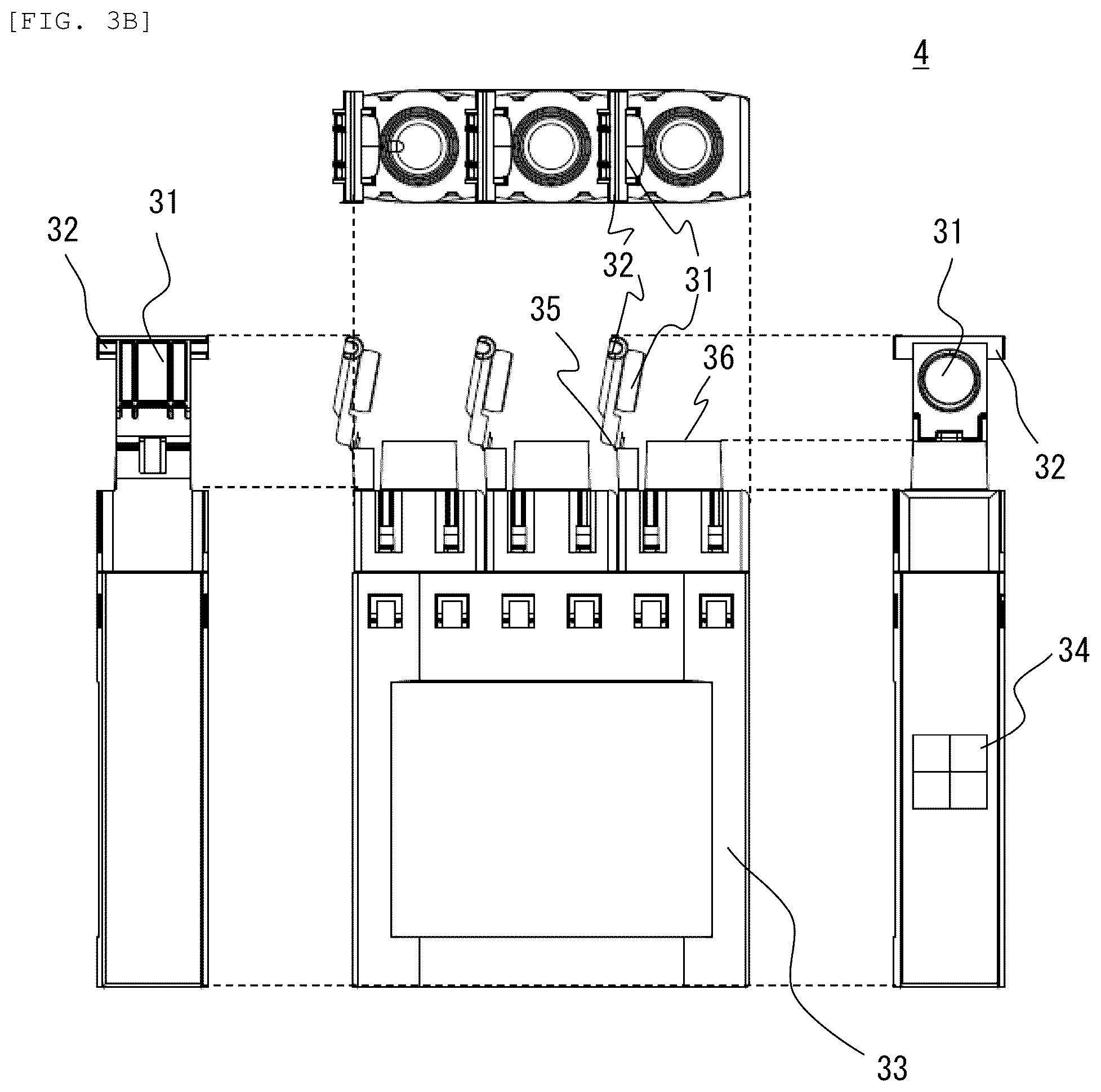 Patent US12504438 Figure 4 – Automatic analyzer