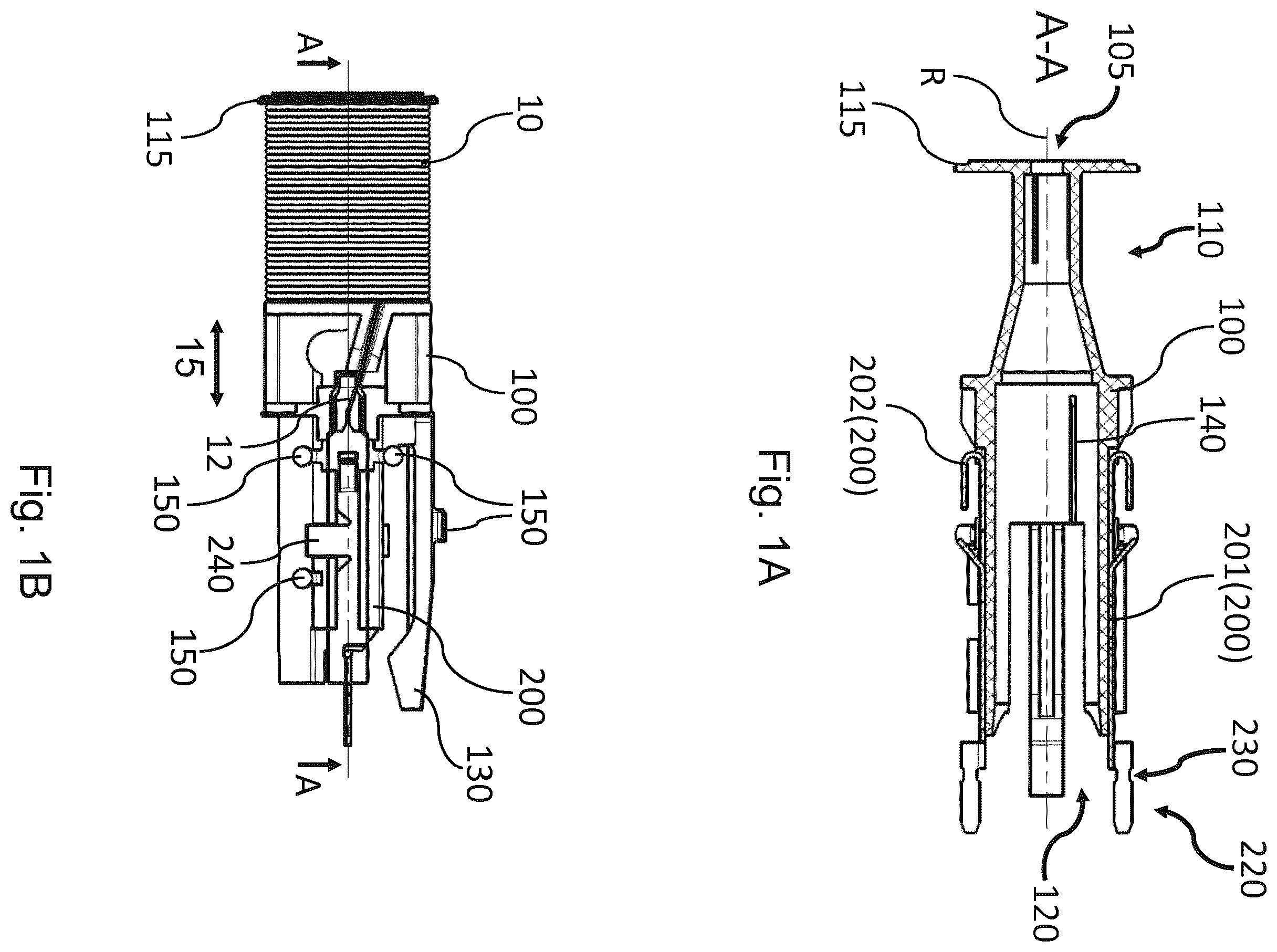 Patent US12504439 Figure 1 – Coil body, inductive rotational speed sensor, and method for producing the same