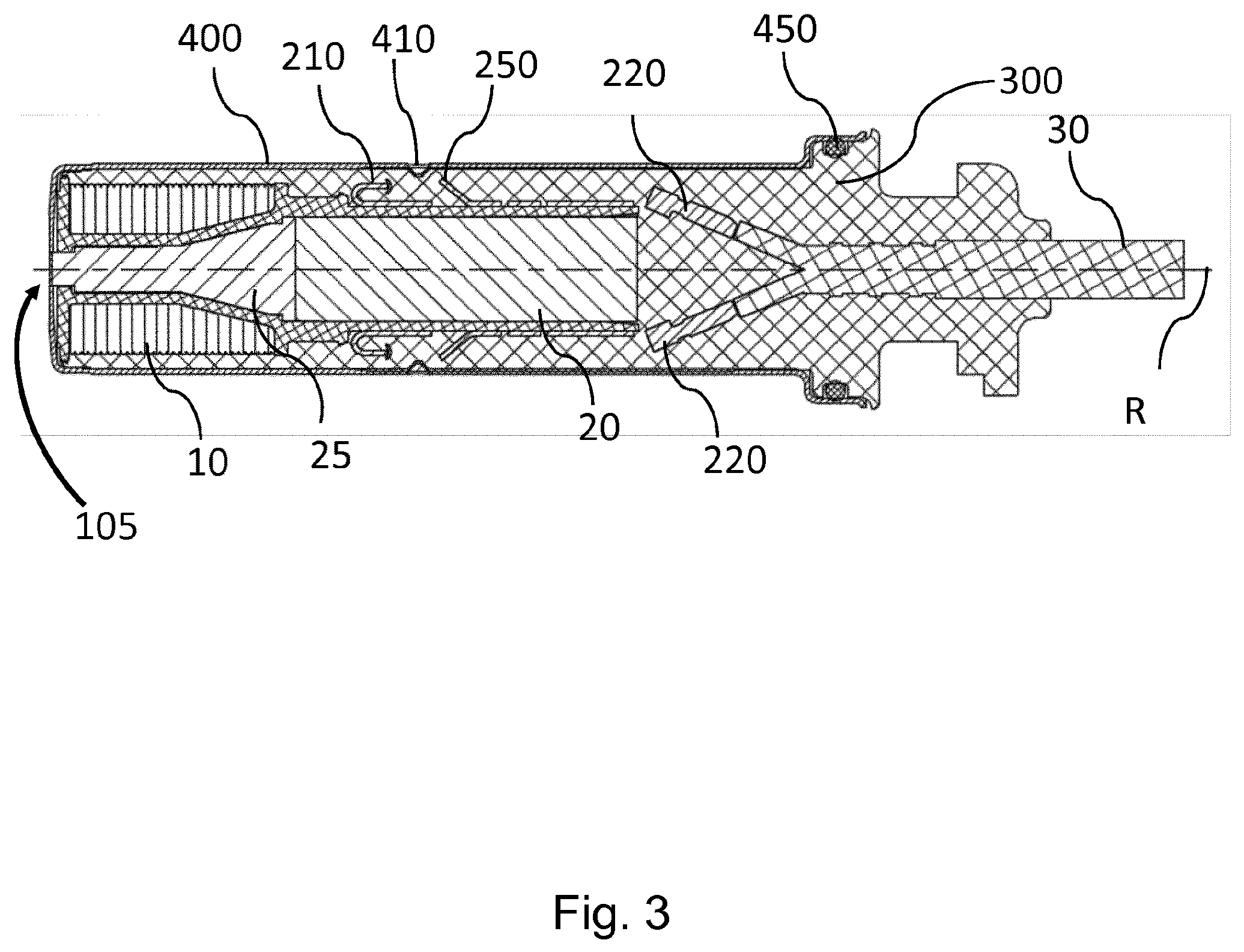 Patent US12504439 Figure 3 – Coil body, inductive rotational speed sensor, and method for producing the same