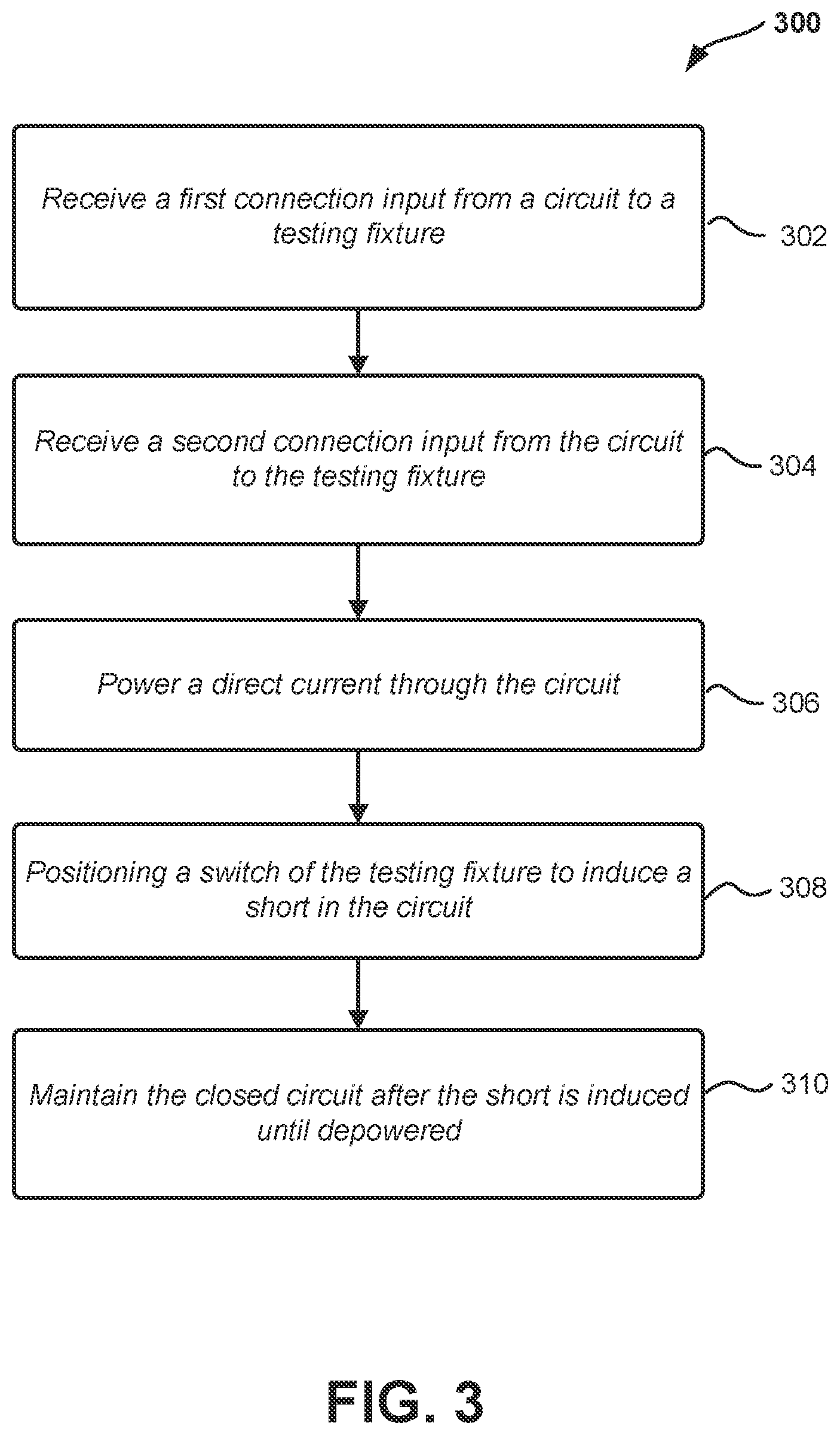 Patent US12504444 Figure 4 – Short circuit tester for high power DC circuits