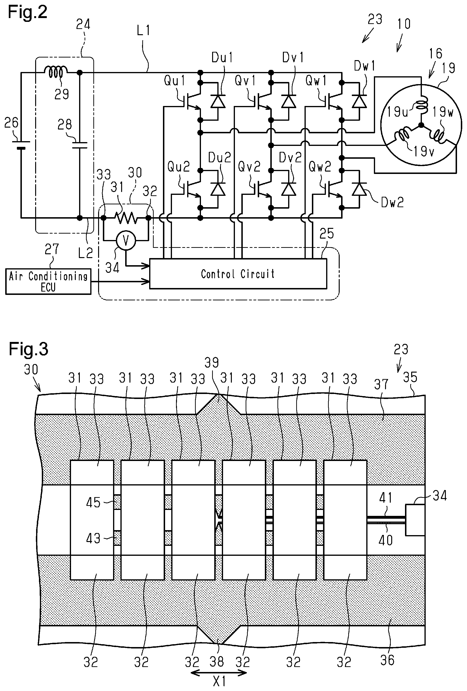 Patent US12504445 Figure 2 – Current detection circuit