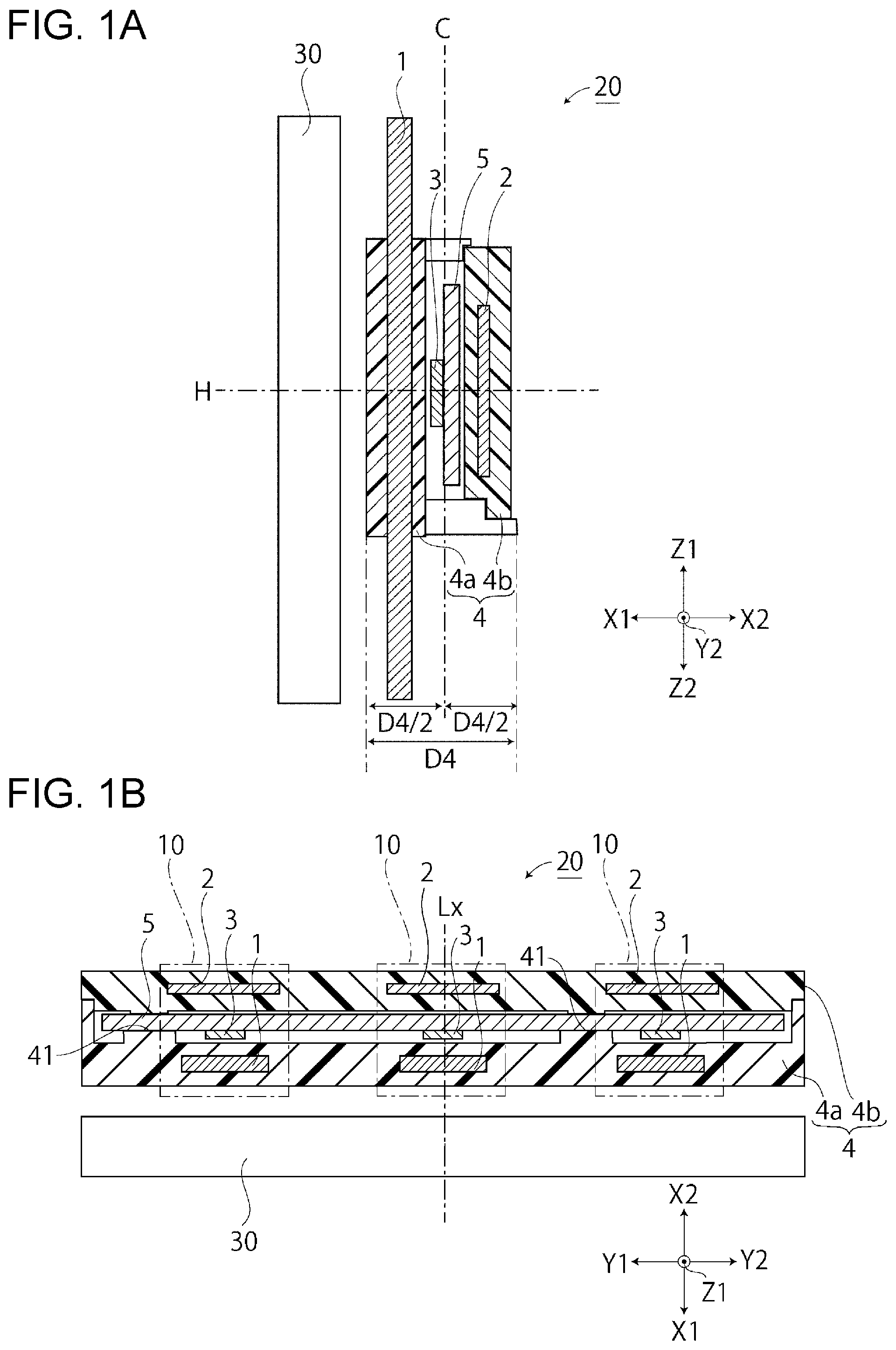 Patent US12504447 — Current sensor — Figure 1