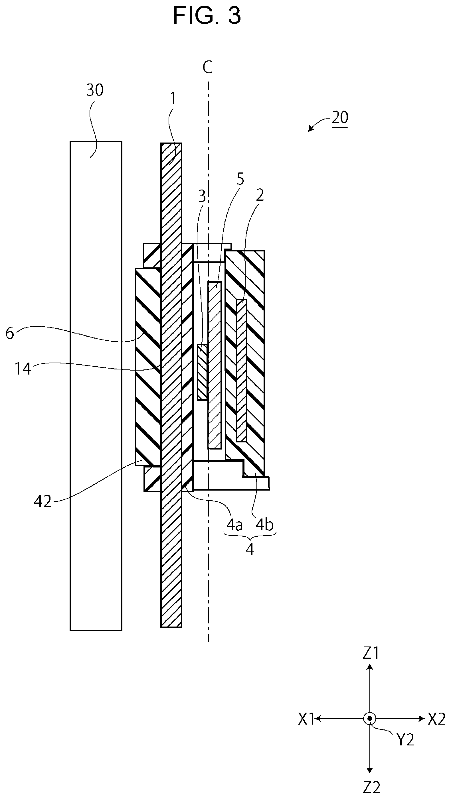 Patent US12504447 Figure 3 – Current sensor