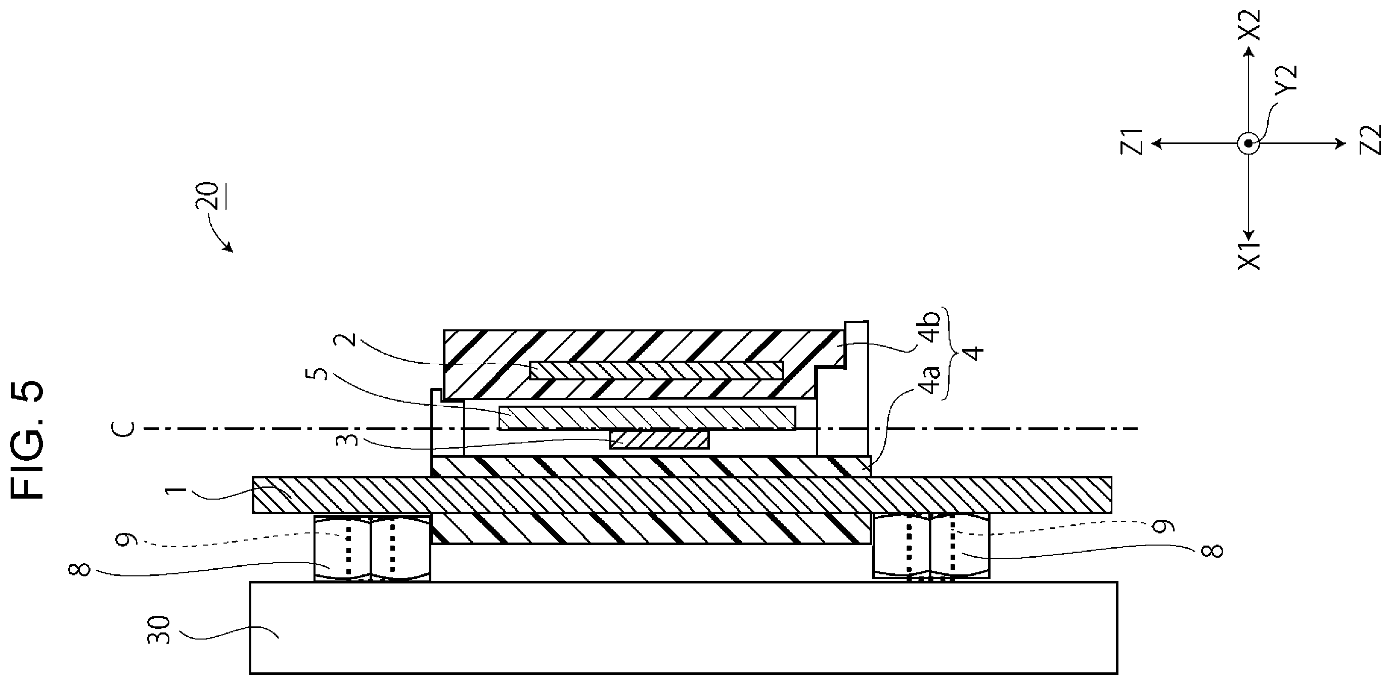 Patent US12504447 Figure 5 – Current sensor