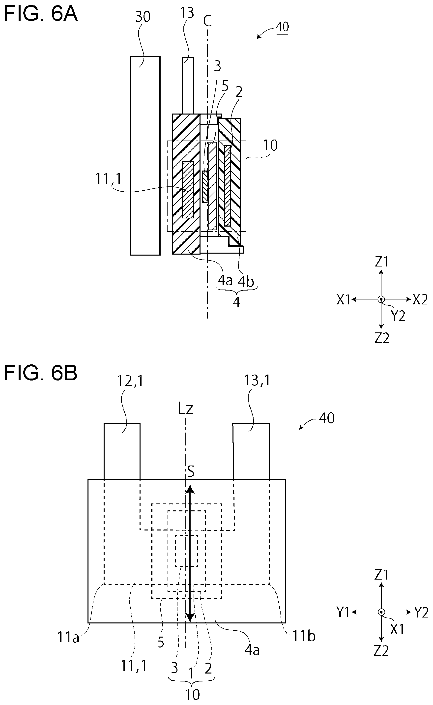 Patent US12504447 Figure 6 – Current sensor