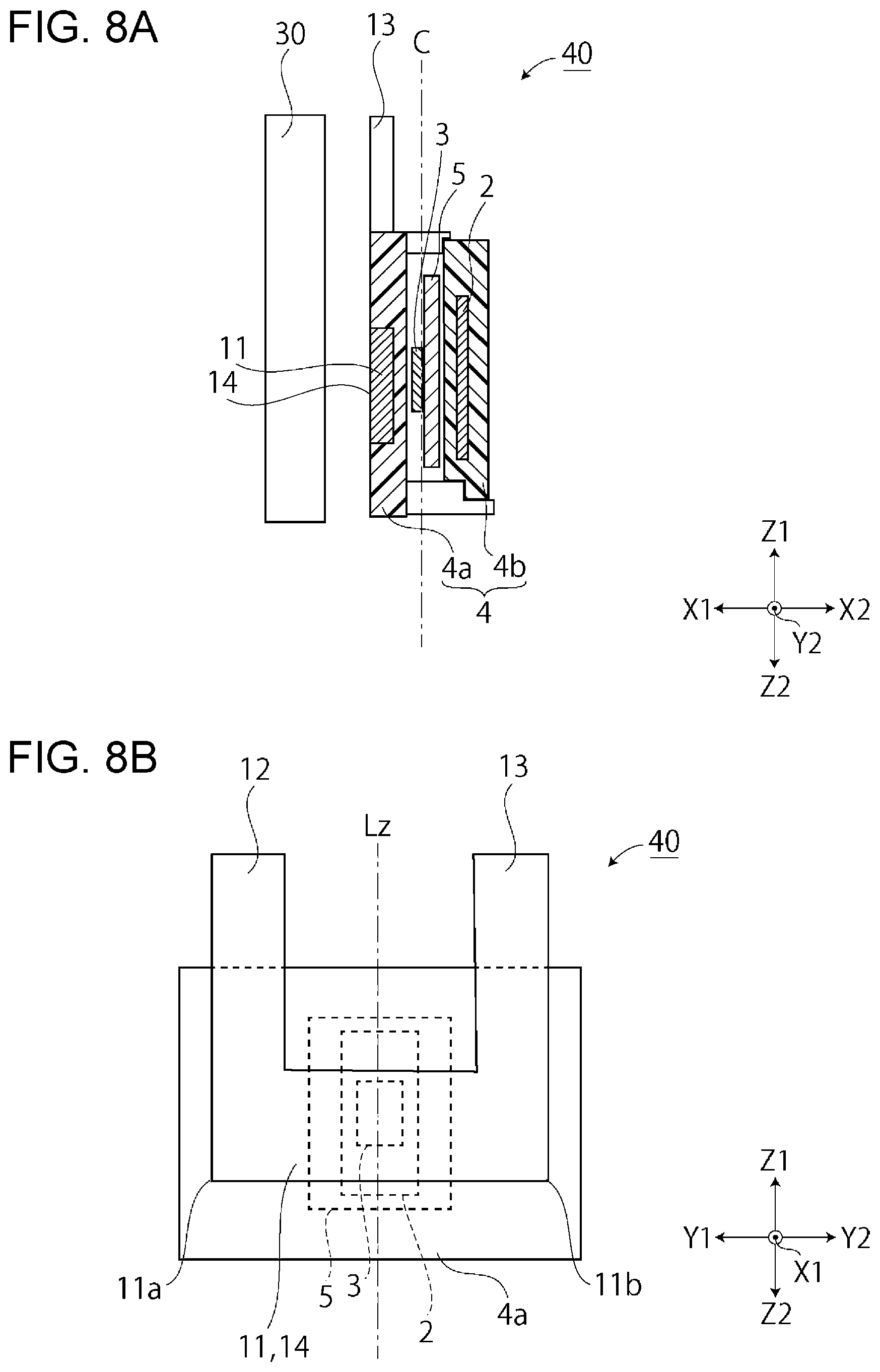 Patent US12504447 Figure 8 – Current sensor