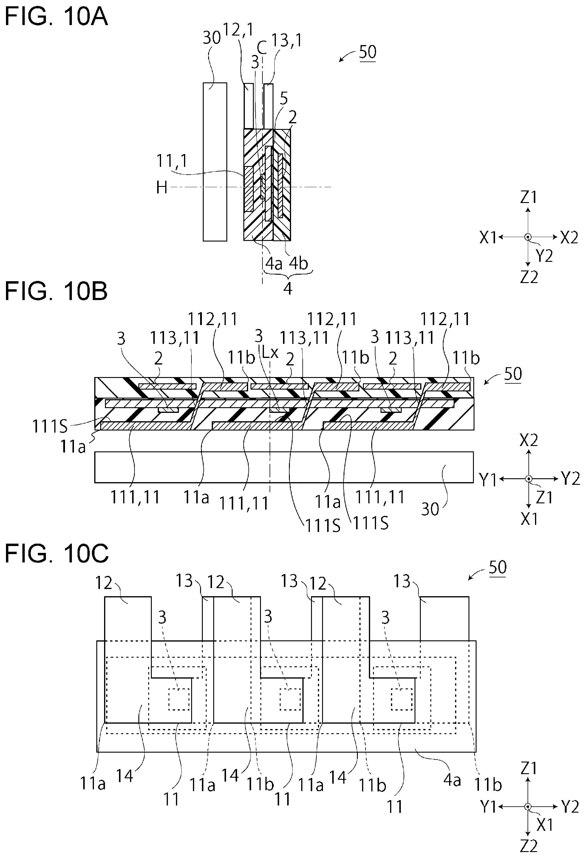 Patent US12504447 Figure 10 – Current sensor