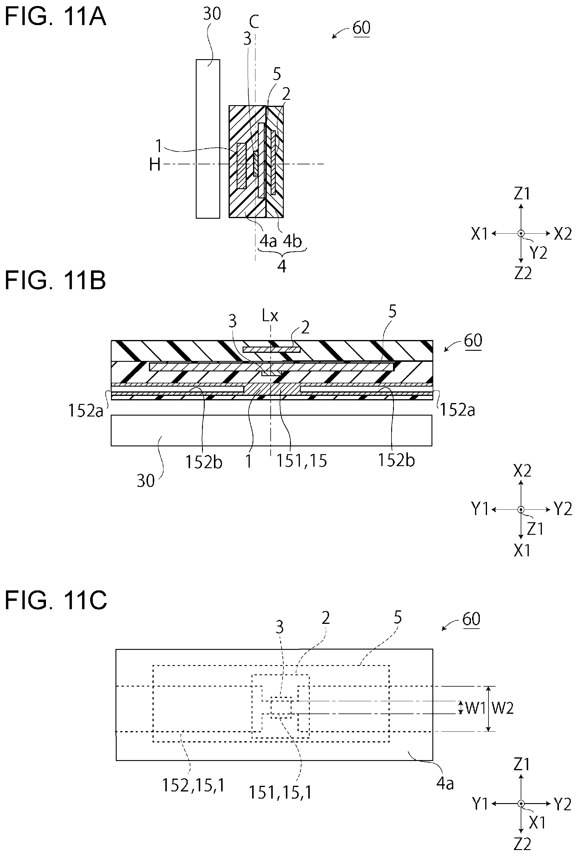 Patent US12504447 Figure 11 – Current sensor