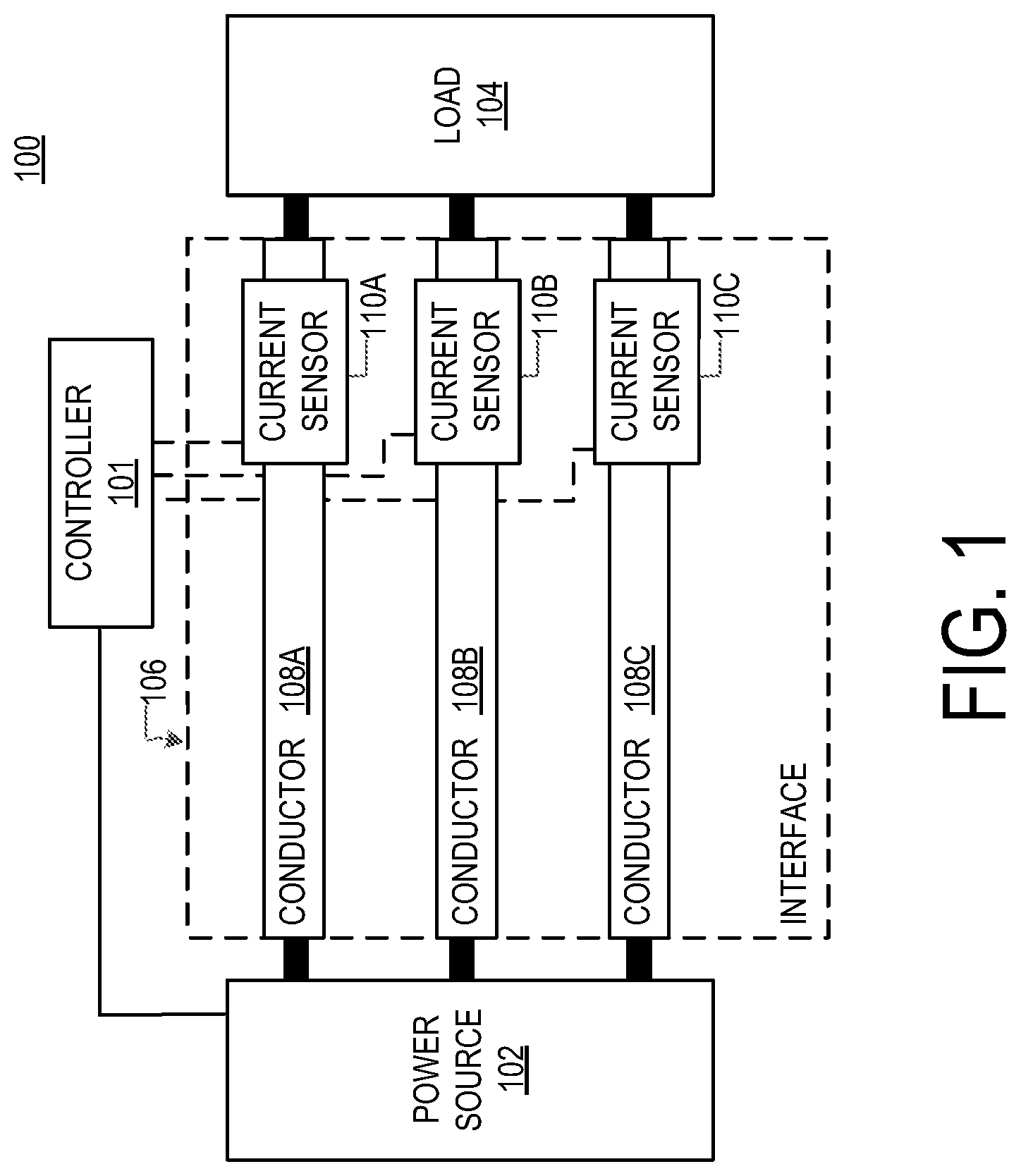 Patent US12504448 Figure 1 – Conductor design with improved cross-talk error