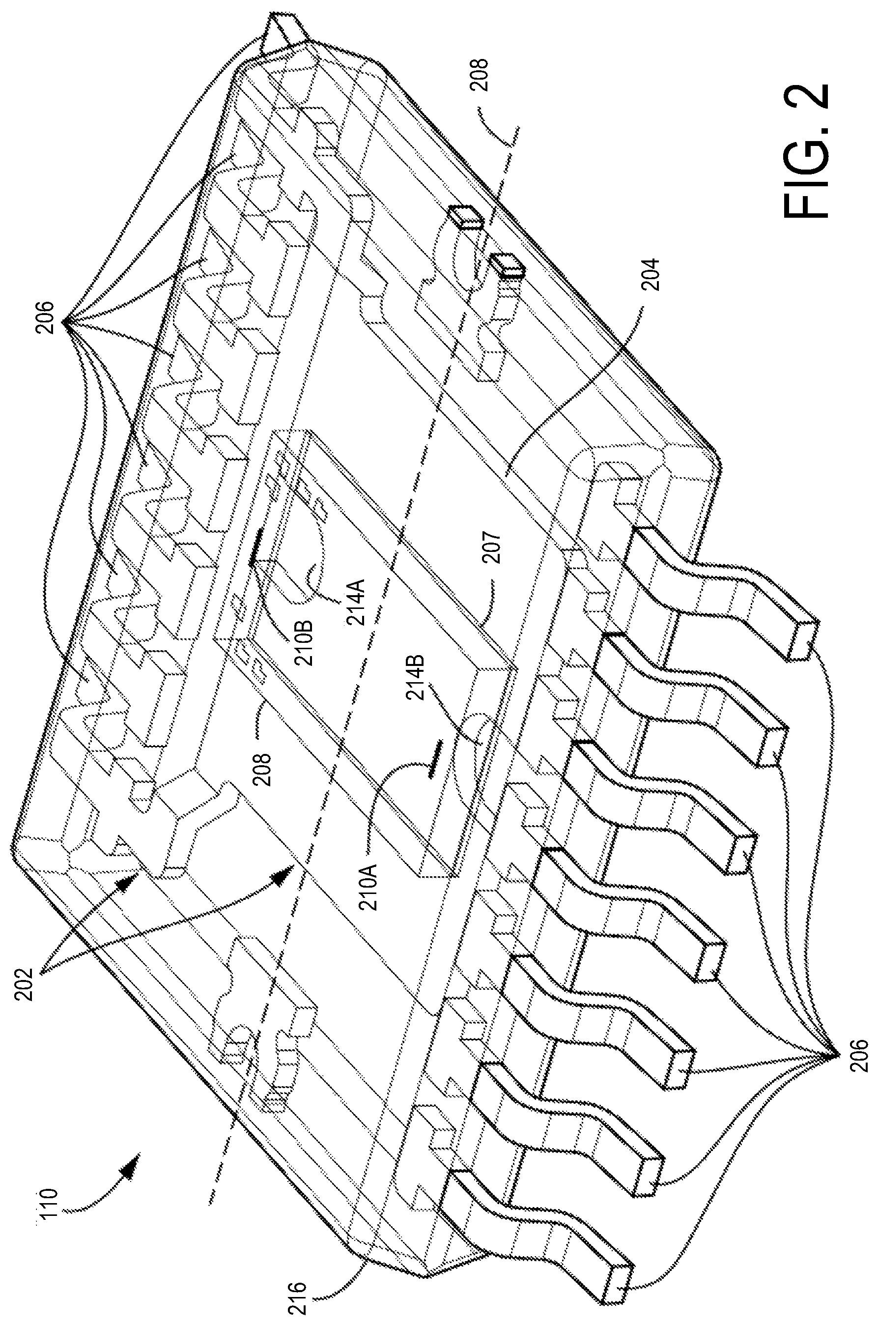 Patent US12504448 Figure 2 – Conductor design with improved cross-talk error