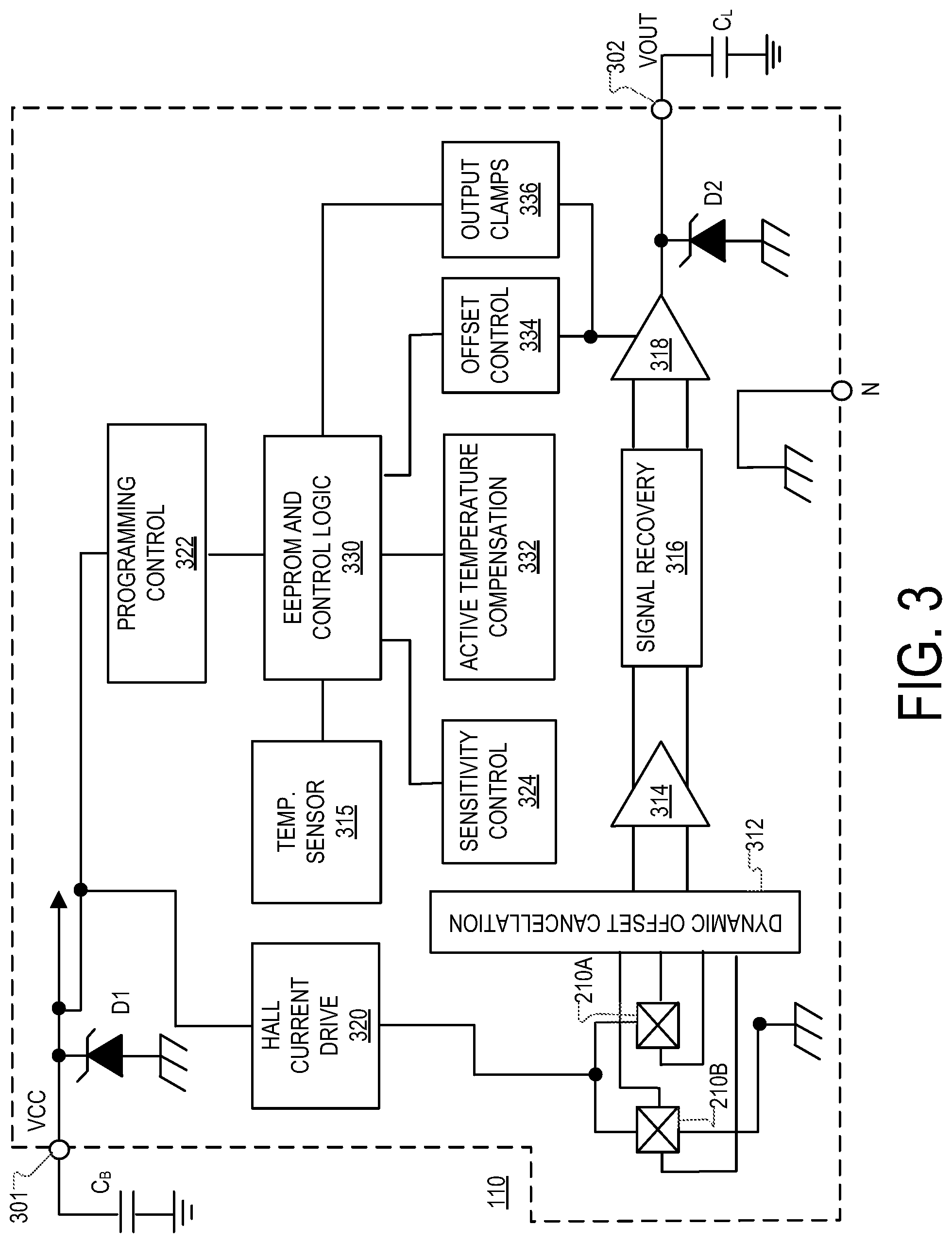 Patent US12504448 Figure 3 – Conductor design with improved cross-talk error